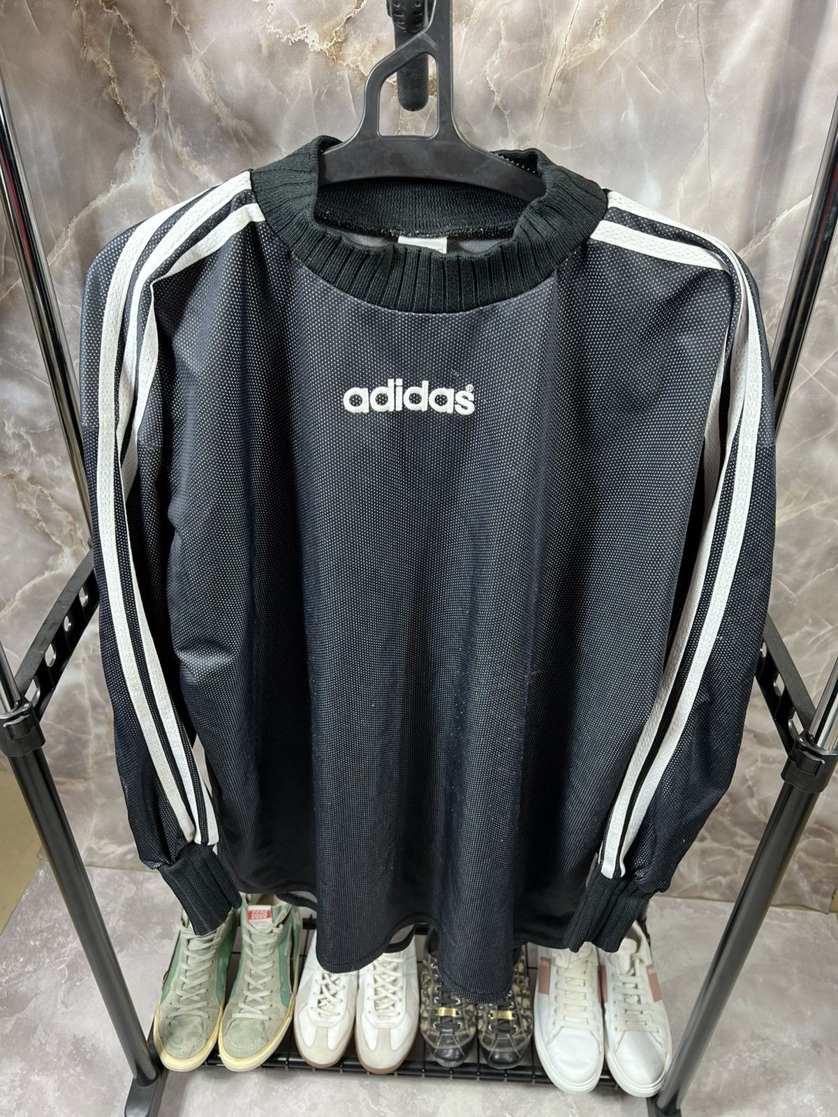 Vintage Vintage Adidas Goalkeeper Made in England Jersey Size US XL / EU 56 / 4 - 2 Thumbnail