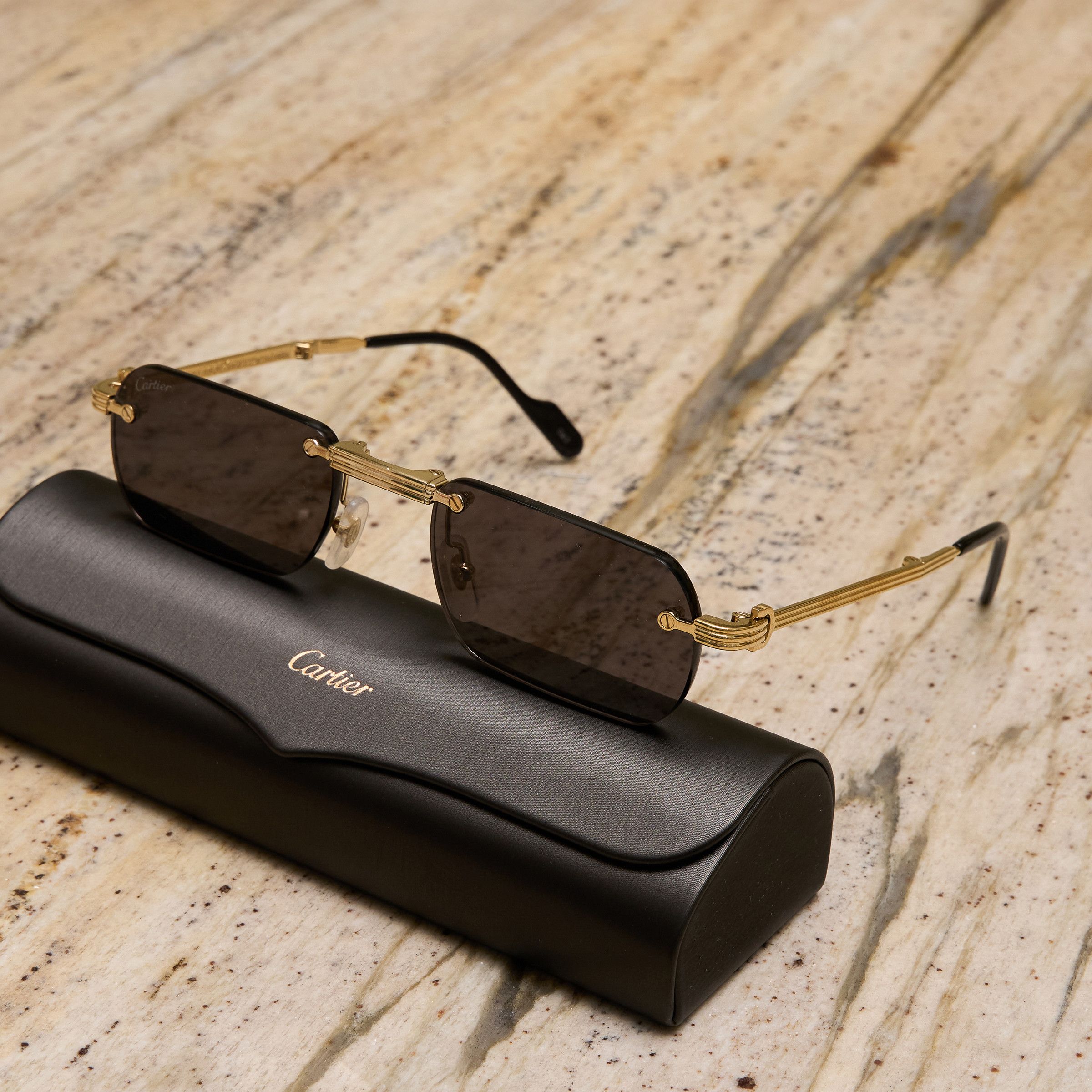Cartier CARTIER CT0499S 001 Size ONE SIZE - 1 Thumbnail