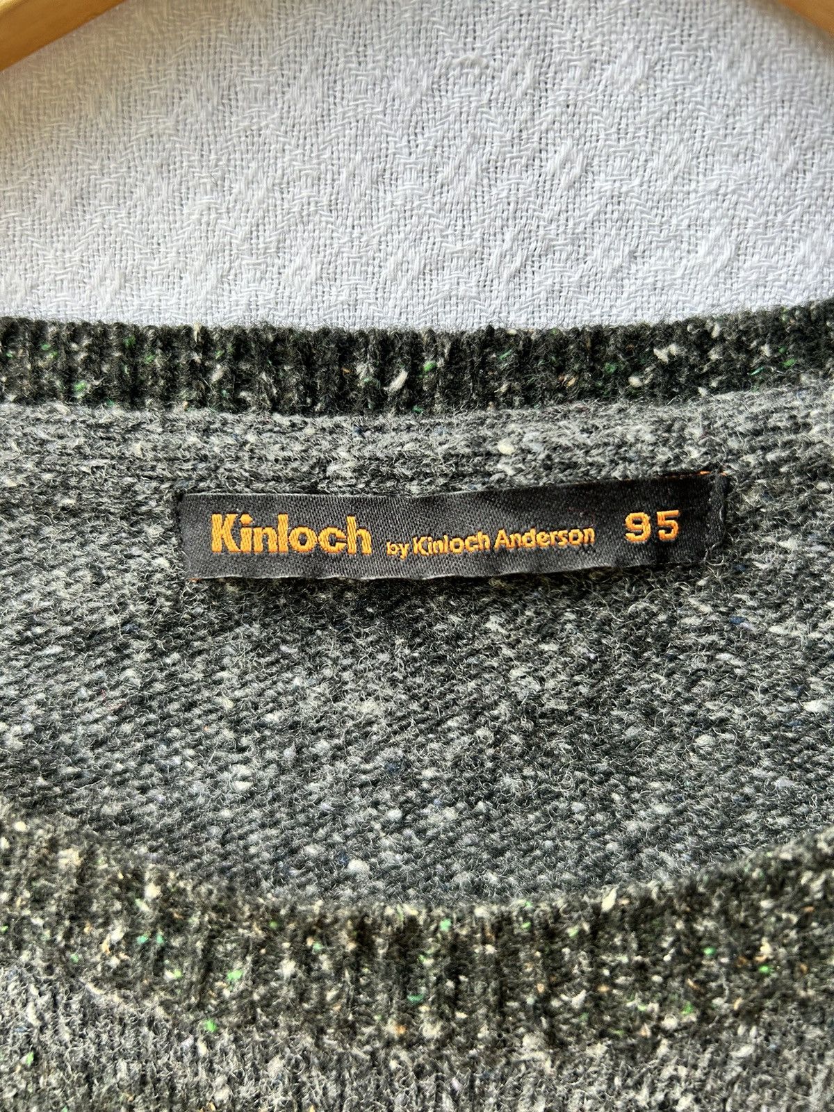 If Six Was Nine × Japanese Brand 💸BINDINGOFFER💸Kinloch Anderson Striped Knitt Longsleeve Size US L / EU 52-54 / 3 - 5 Thumbnail