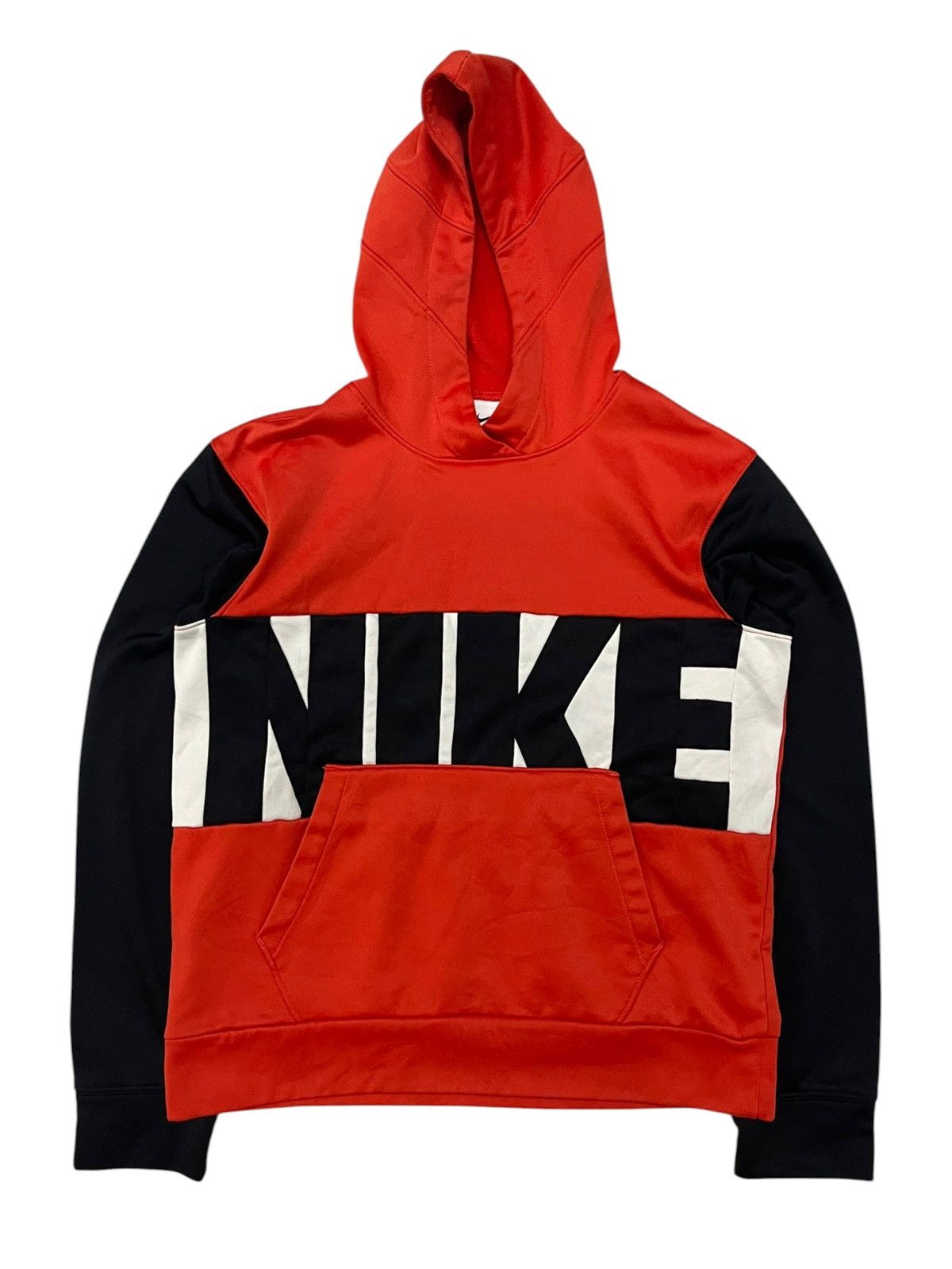 Nike Nike Therma-Fit Colour Block Polyester Pullover Hoodie Size US S / EU 44-46 / 1 - 1 Thumbnail