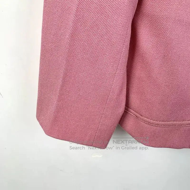 Max Mara MaxMara Pink Wool Women's Jacket . Size L / US 10 / IT 46 - 4 Thumbnail