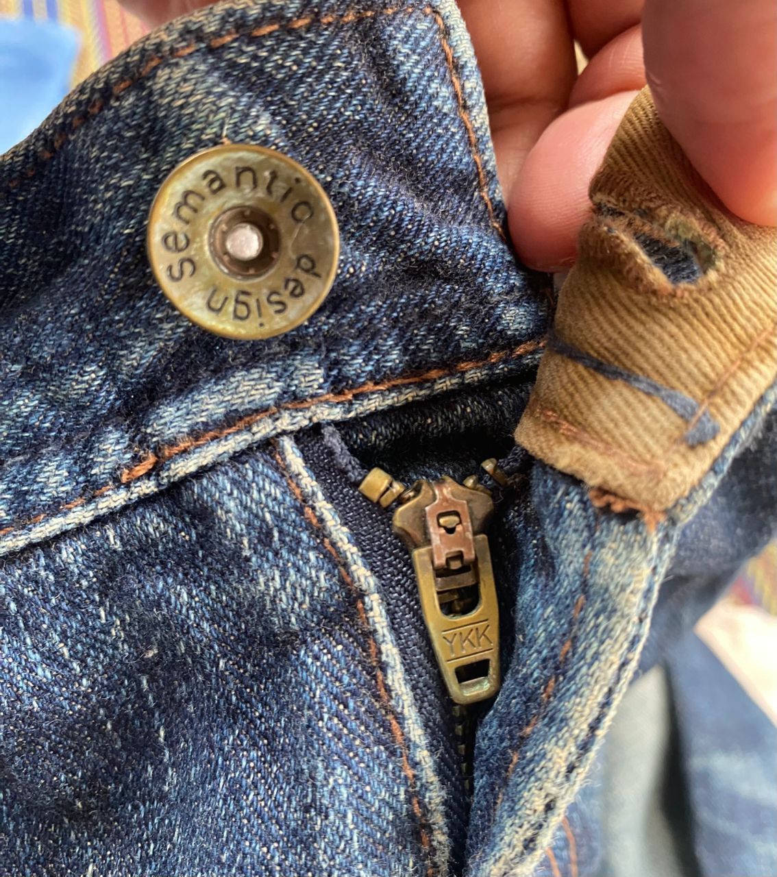 💥FLARE💥SEMANTIC DESIGN DISTRESSED DENIM JEANS