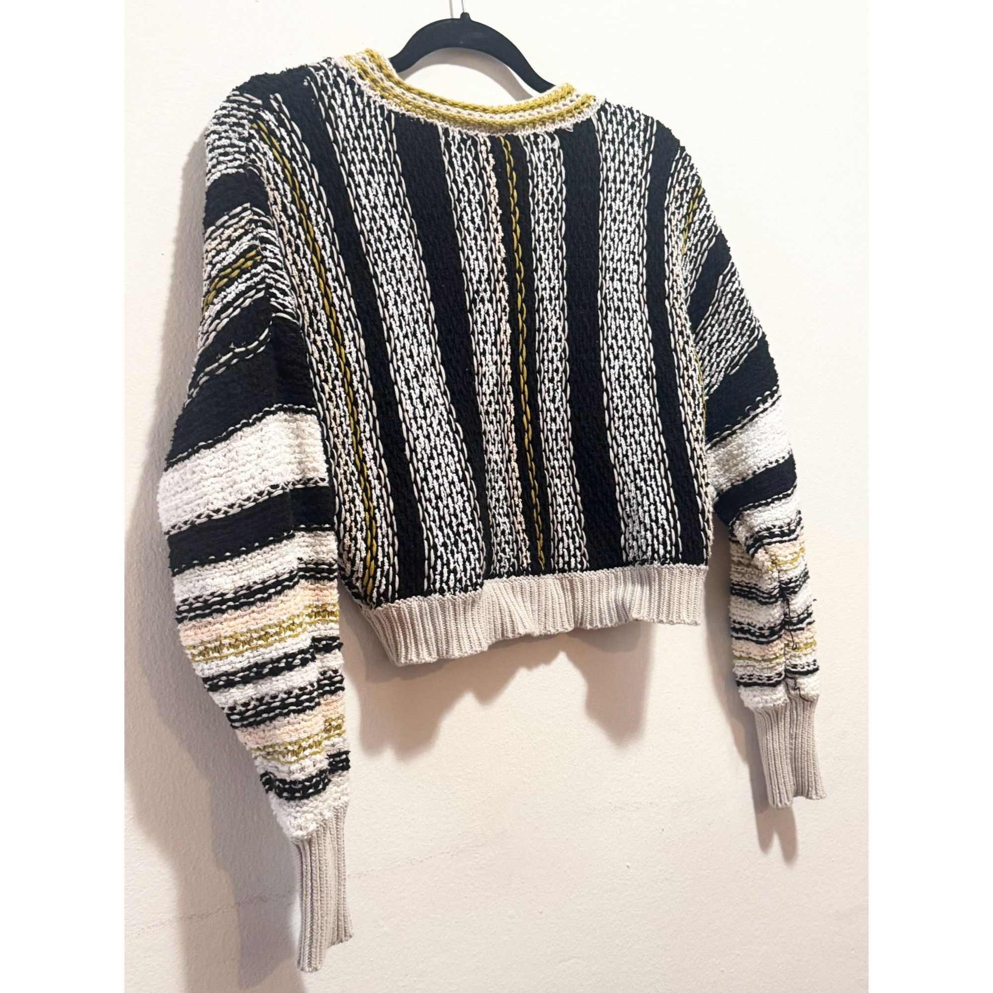 Free People Free People Show Me Love Knit Long Sleeve Sweater Size XS Size XS / US 0-2 / IT 36-38 - 6 Thumbnail