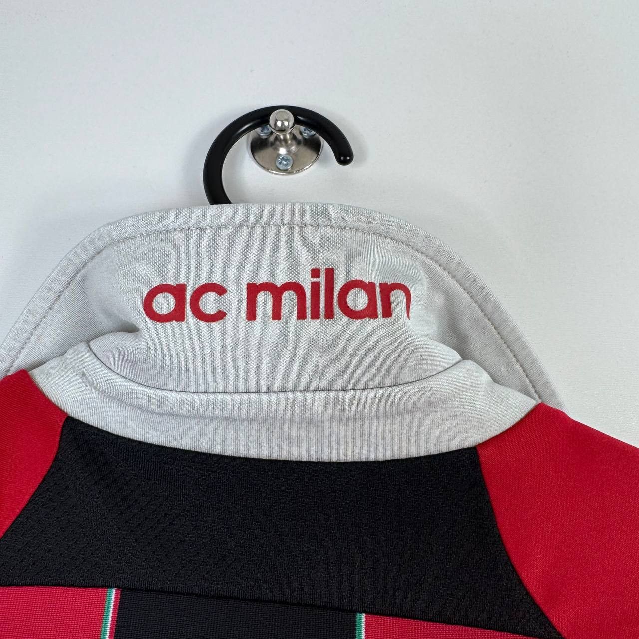 Adidas Adidas AC Milan Home Jersey Shirt Fly Emirates Red Size XL Size US L / EU 52-54 / 3 - 6 Thumbnail