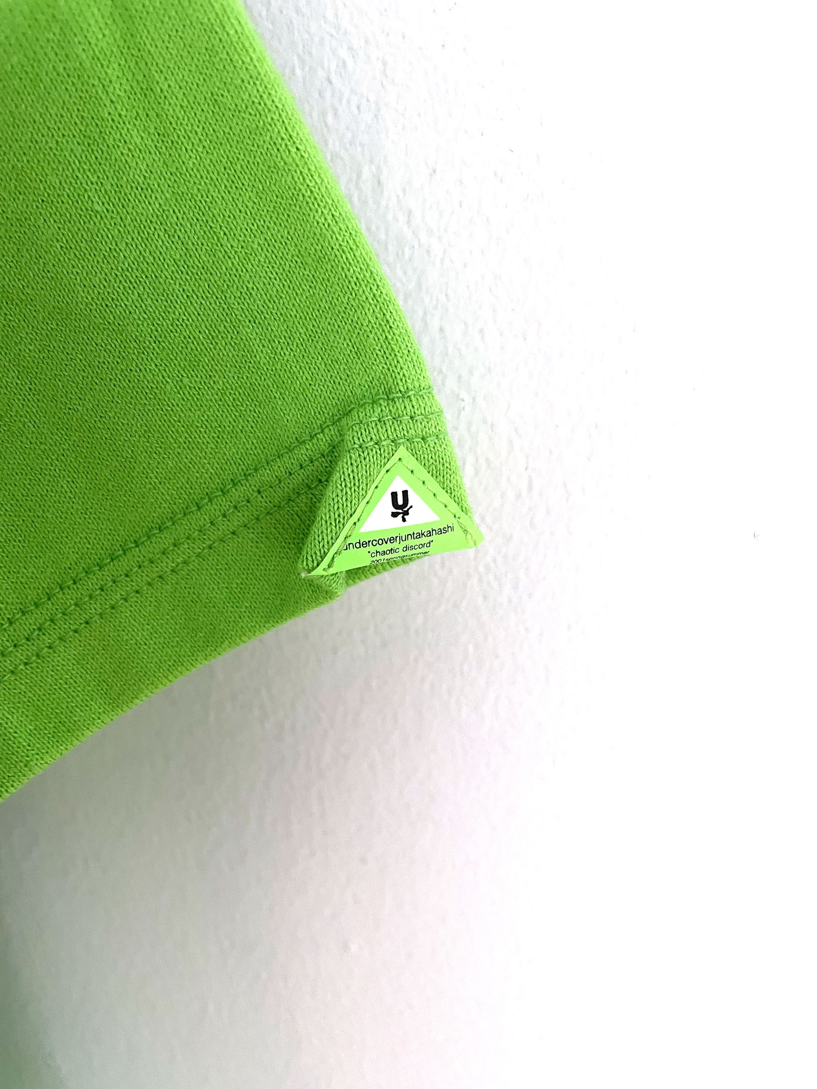 Undercover SS01 Chaotic Discord T-Shirt Size US XL / EU 56 / 4 - 3 Thumbnail