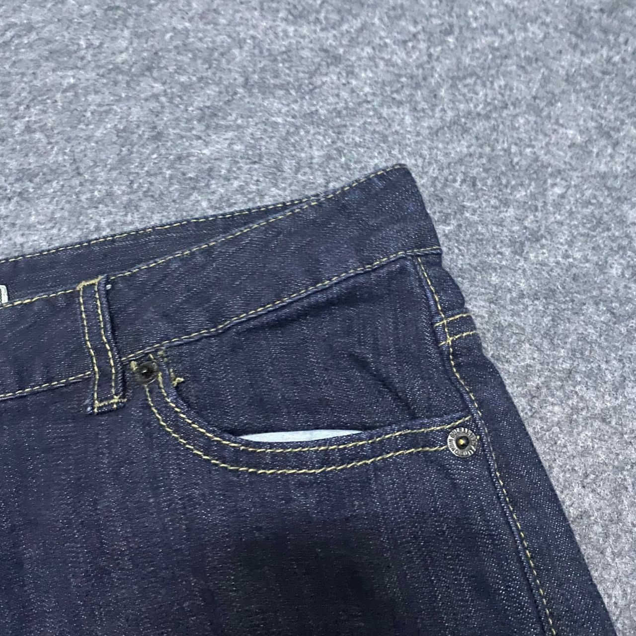 If Six Was Nine 💥Flare💥Sagress Distressed Denim Jeans Size US 31 - 7 Thumbnail