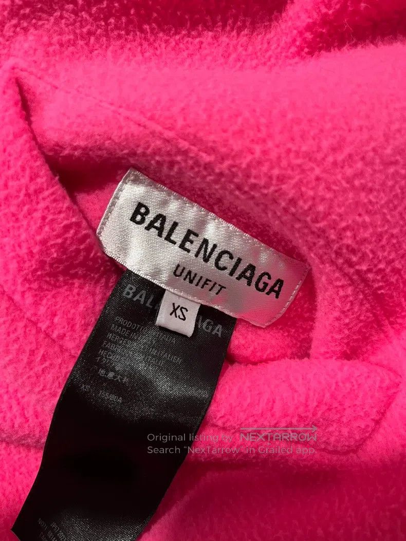 Balenciaga Balenciaga Black and Red Combined Two-Sided Wearable Cotto Size US XS / EU 42 / 0 - 7 Thumbnail