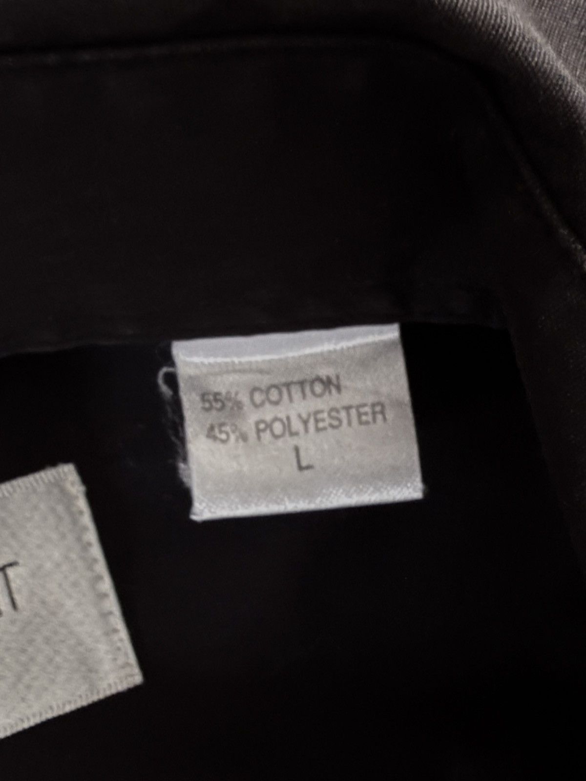 Yves Saint Laurent Black YSL Shirt Summer Size US L / EU 52-54 / 3 - 8 Thumbnail