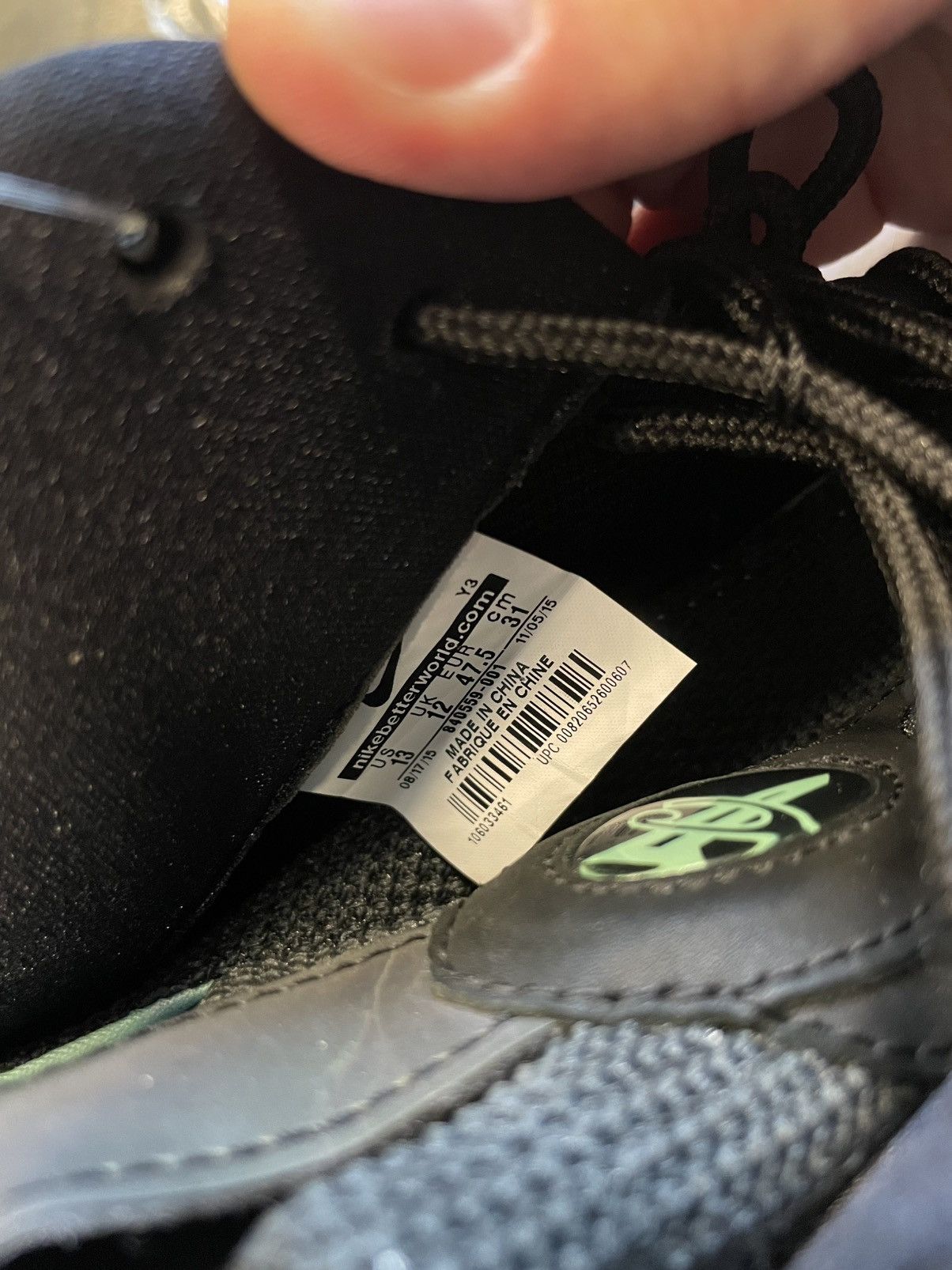 Foamposite Northern Lights