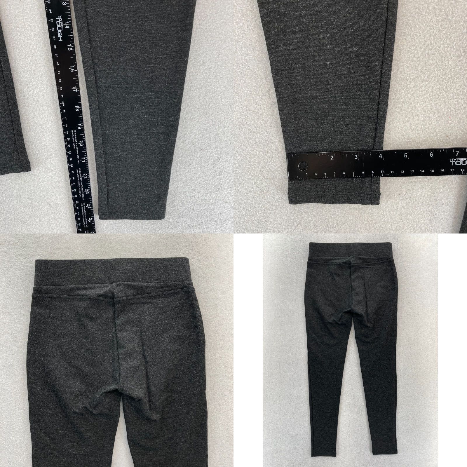 Loft LOFT Leggings Women's Petite Small Dark Gray Stretch Skinny Ankle NWT LOFT Leggings Size 28" / US 6 / IT 42 - 8 Thumbnail