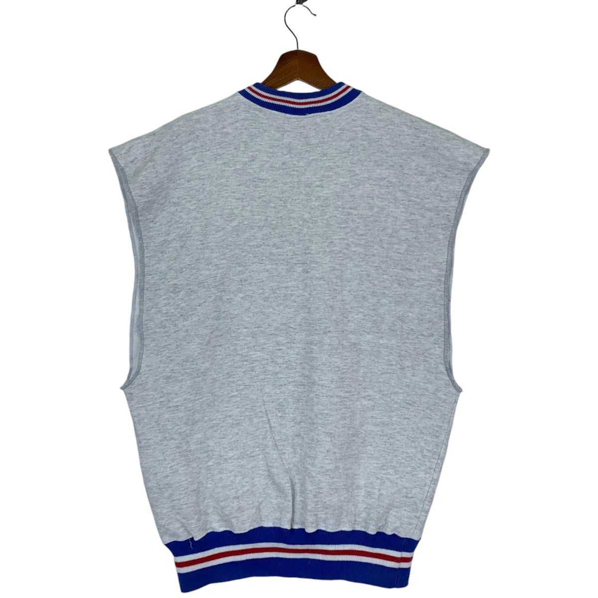 MLB VINTAGE 90s LOS ANGELES DODGERS MLB SLEEVE LESS SWEATER Size US M / EU 48-50 / 2 - 5 Thumbnail