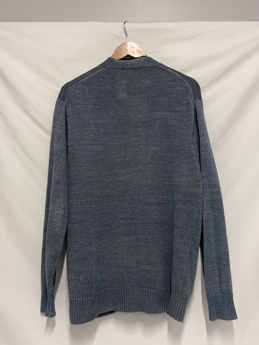 Yohji Yamamoto 80's Linen Knit Cardigan Size US M / EU 48-50 / 2 - 2 Thumbnail