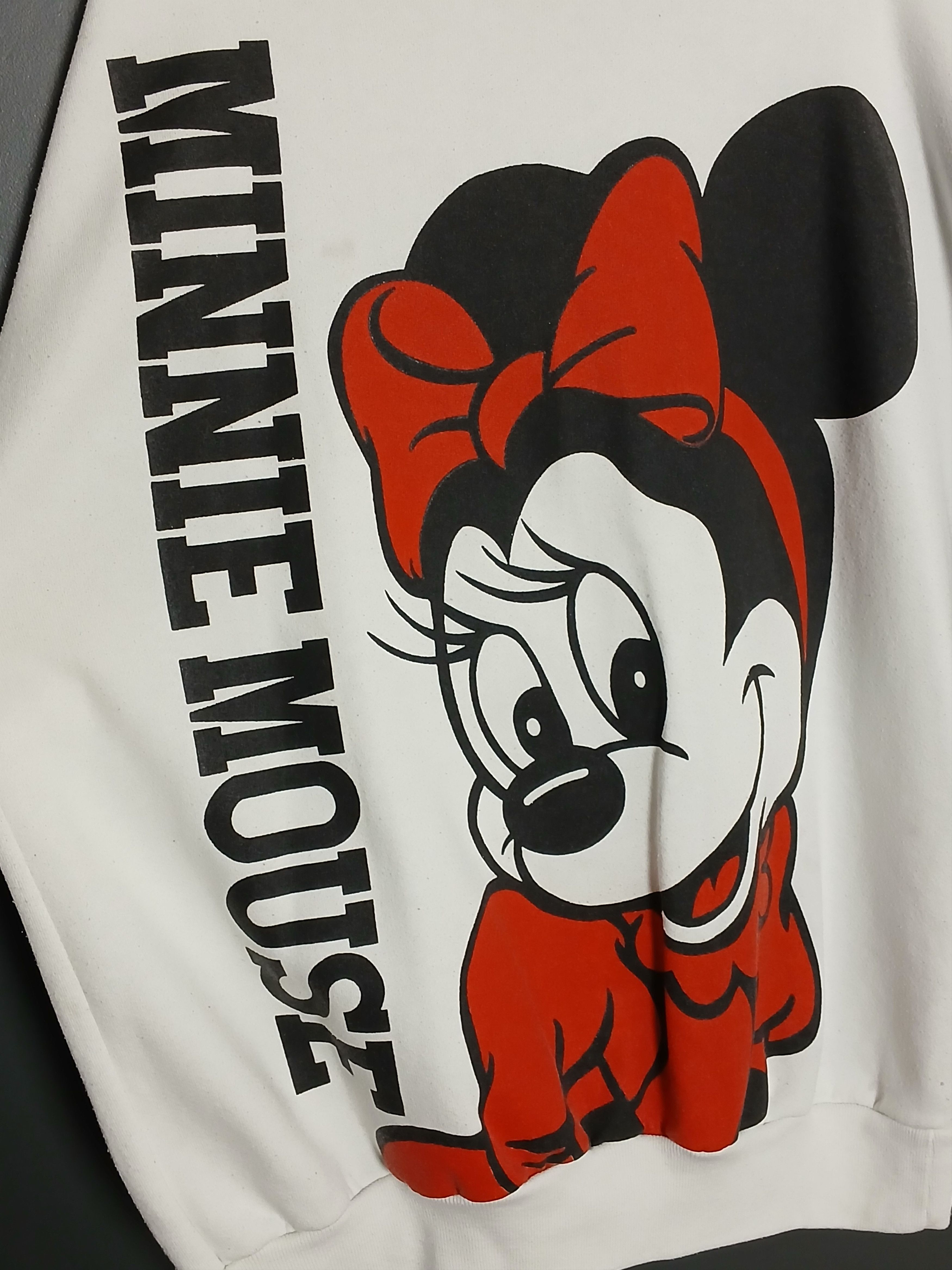 Disney × Vintage Vintage Disney Minnie Mouse Sweatshirt Size US XL / EU 56 / 4 - 3 Thumbnail