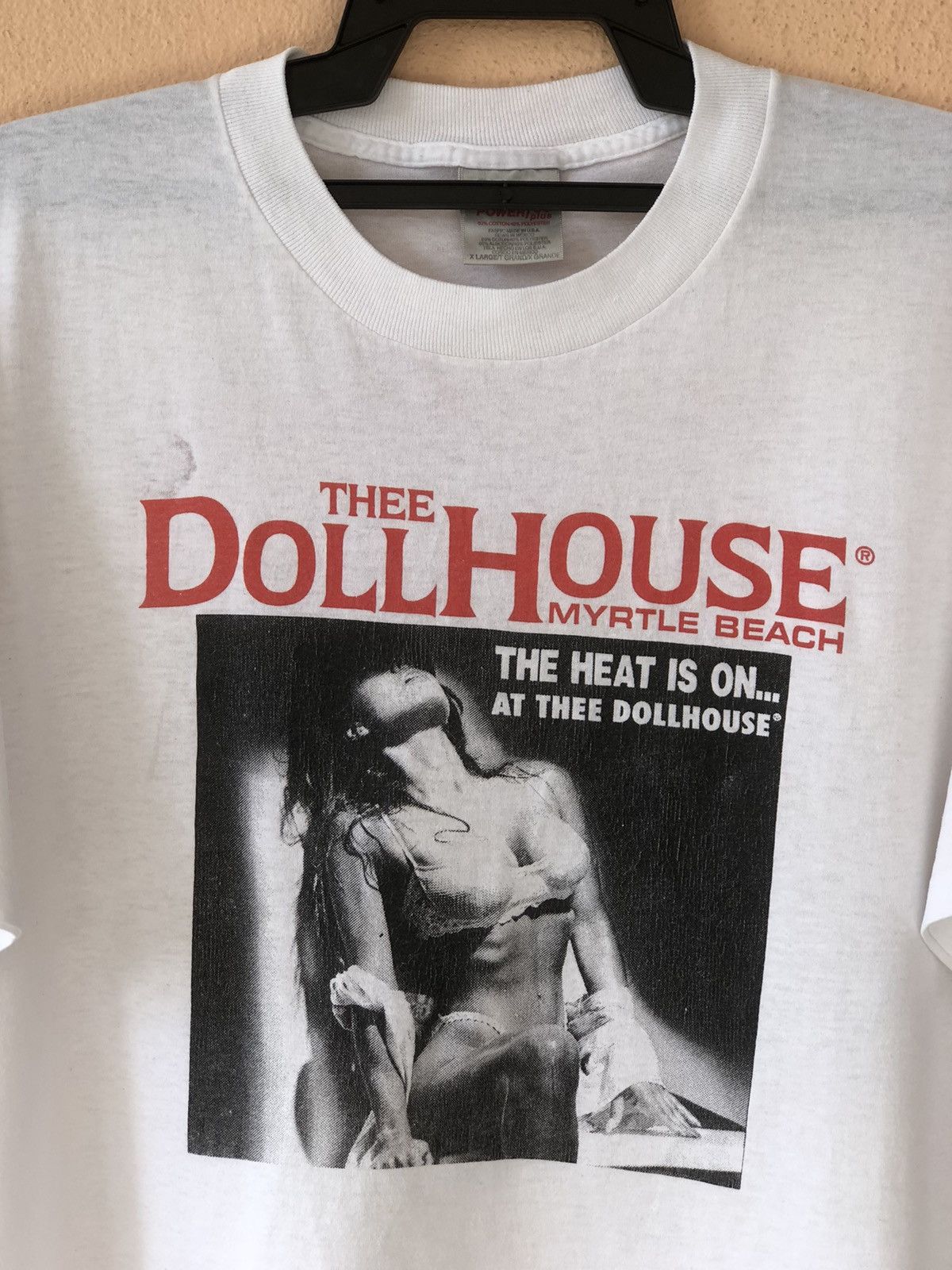 Vintage Vintage 90s THEE DOLL HOUSE Myrtle Beach Size US XL / EU 56 / 4 - 2 Thumbnail