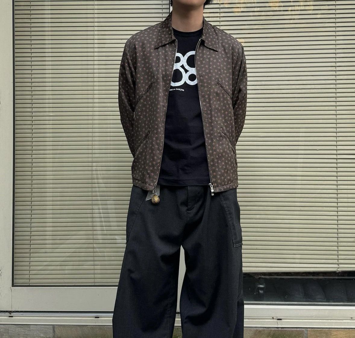 Needles Needles Lined Multi-Pocket Blouson Size US S / EU 44-46 / 1 - 7 Thumbnail