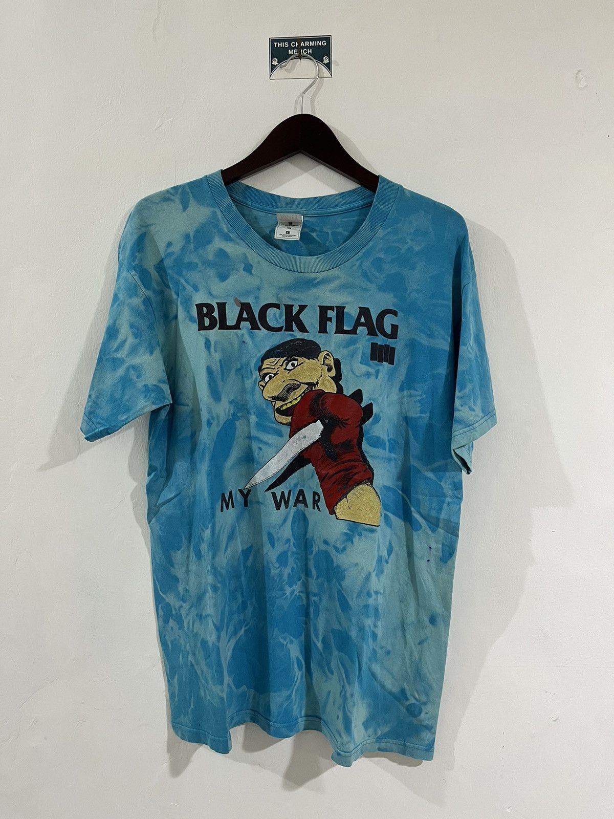 Black Flag My War Shirt | Grailed