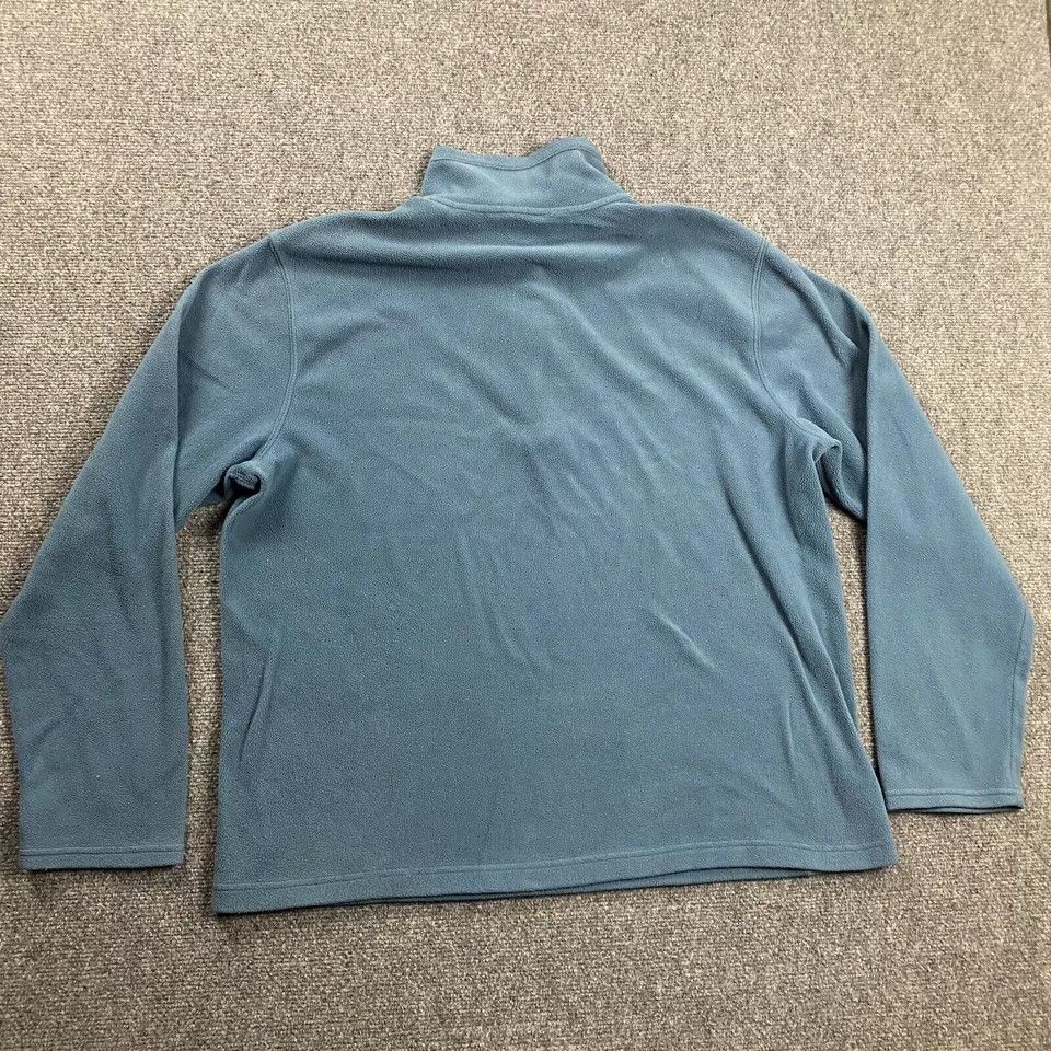 Eddie Bauer Eddie Bauer 1/4 Zip Pullover Men's Large Fleece Relaxed Fit Size US L / EU 52-54 / 3 - 5 Thumbnail