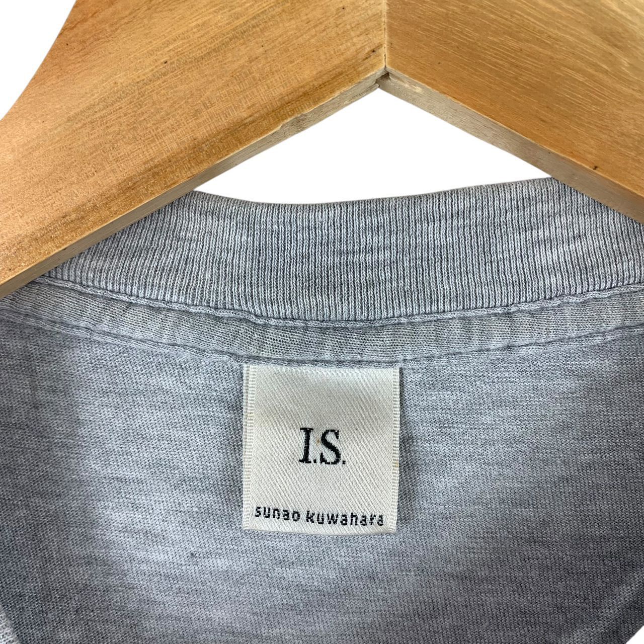 Designer × Issey Miyake × Japanese Brand SUNAOKUWAHARA double coconut in motu spellout tee Size XS / US 0-2 / IT 36-38 - 3 Thumbnail