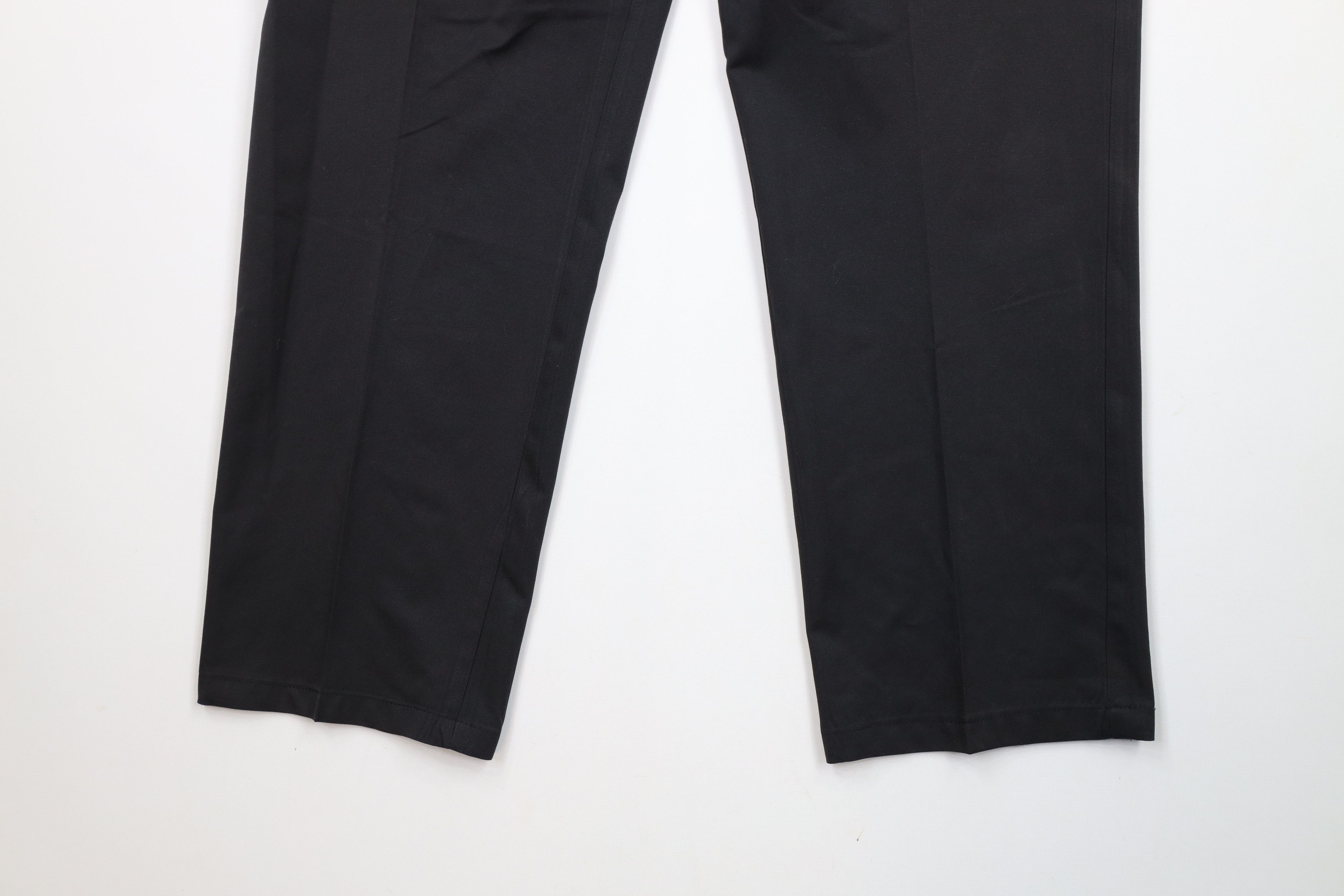 Adidas × Vintage Adidas Golf Spell Sun Faded Tech Golfing Chino Pants Black Size US 36 / EU 52 - 4 Thumbnail