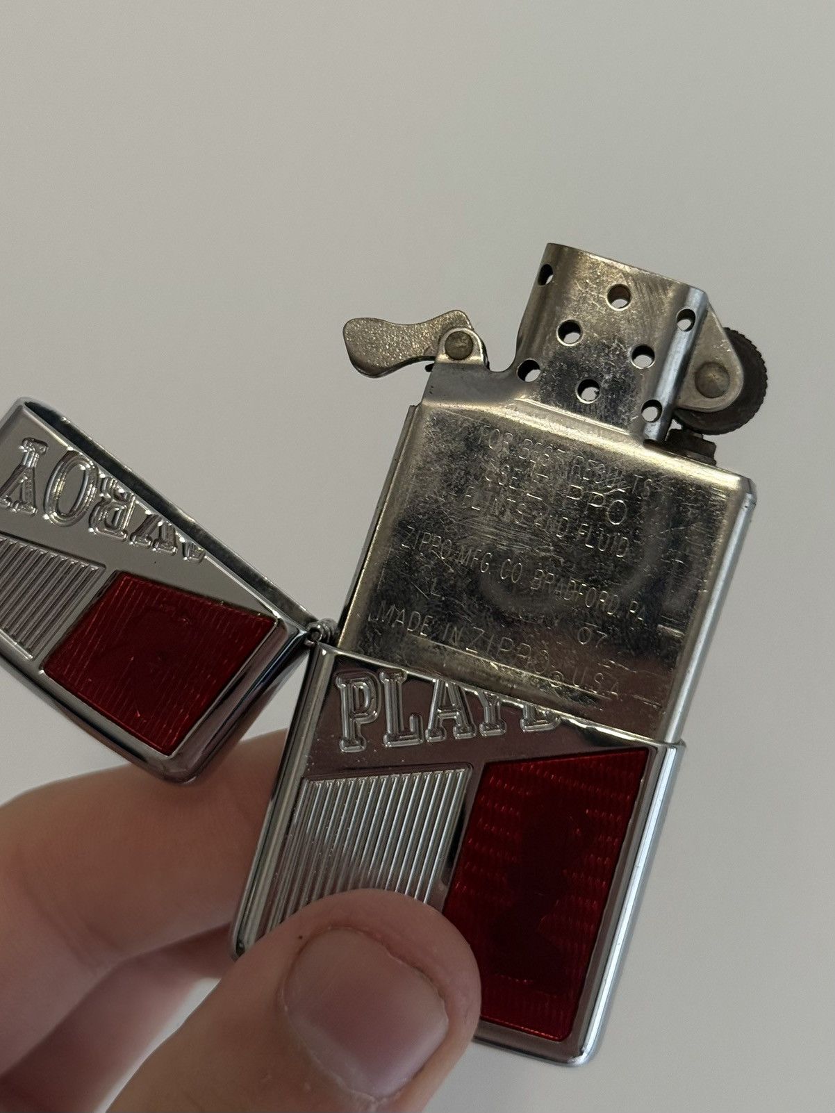 Zippo Vintage Zippo Play Boy 2007 Size ONE SIZE - 10 Thumbnail