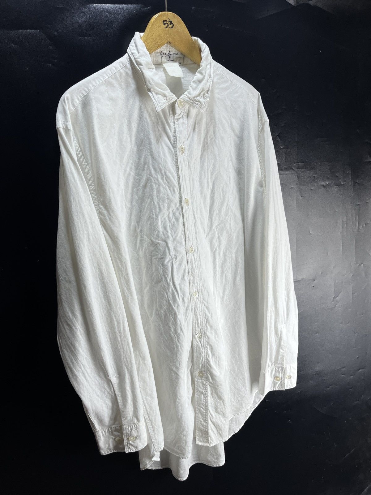 Yohji Yamamoto Archive 1980s Yohji yamamoto Pour Homme Size US M / EU 48-50 / 2 - 3 Thumbnail