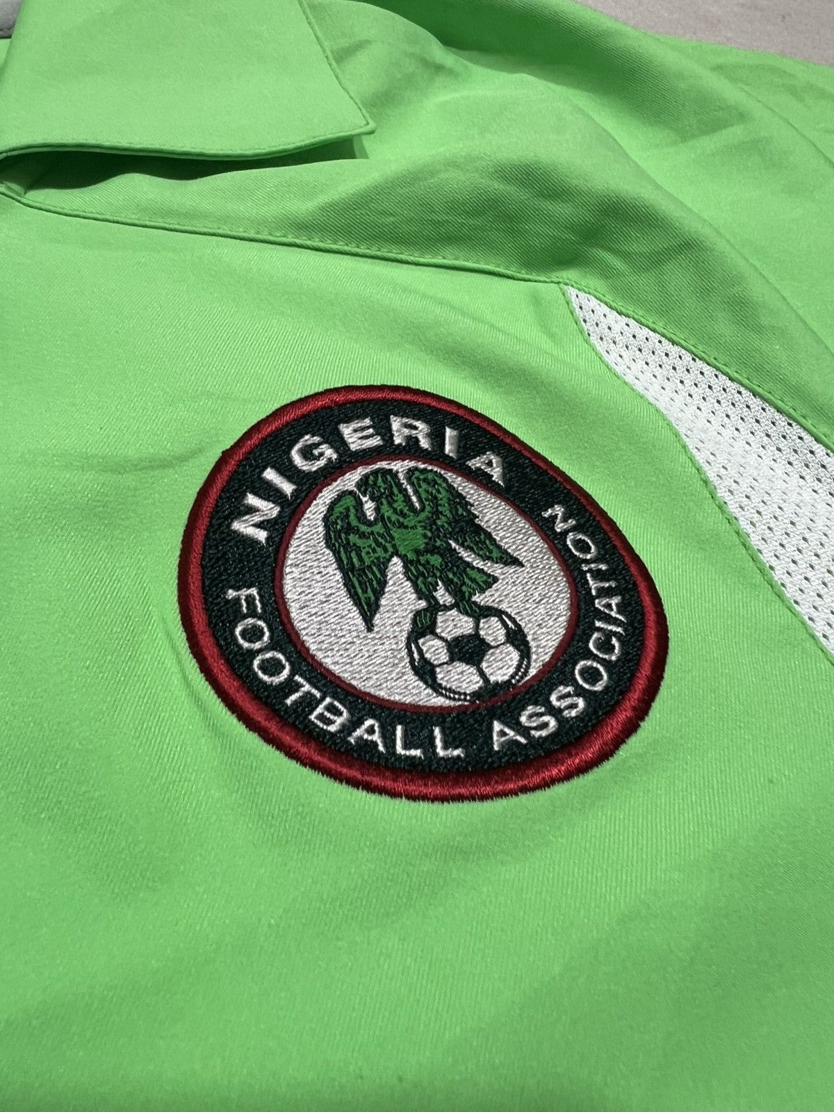Nike Nigeria 2002 Nike Home Jersey Size US M / EU 48-50 / 2 - 5 Thumbnail