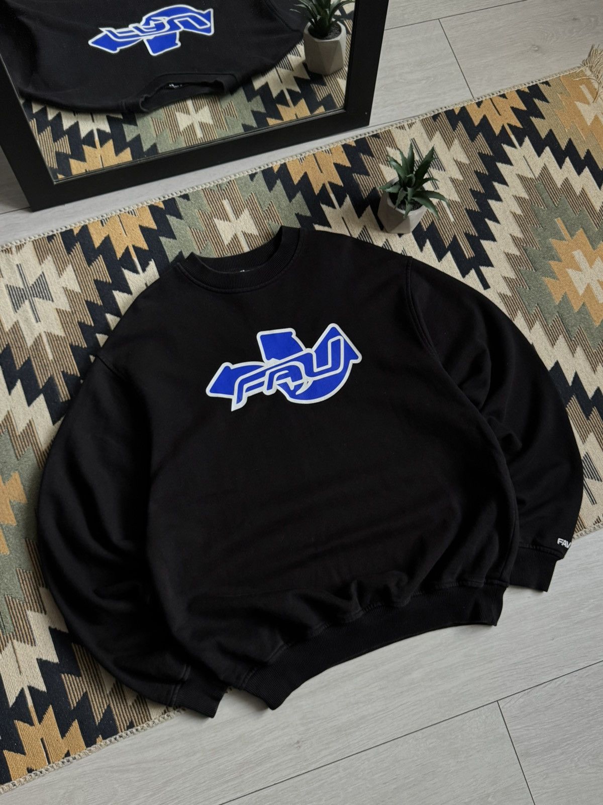 FAVELA Favela Oversized Big Logo Sweatshirt Size US M / EU 48-50 / 2 - 2 Thumbnail