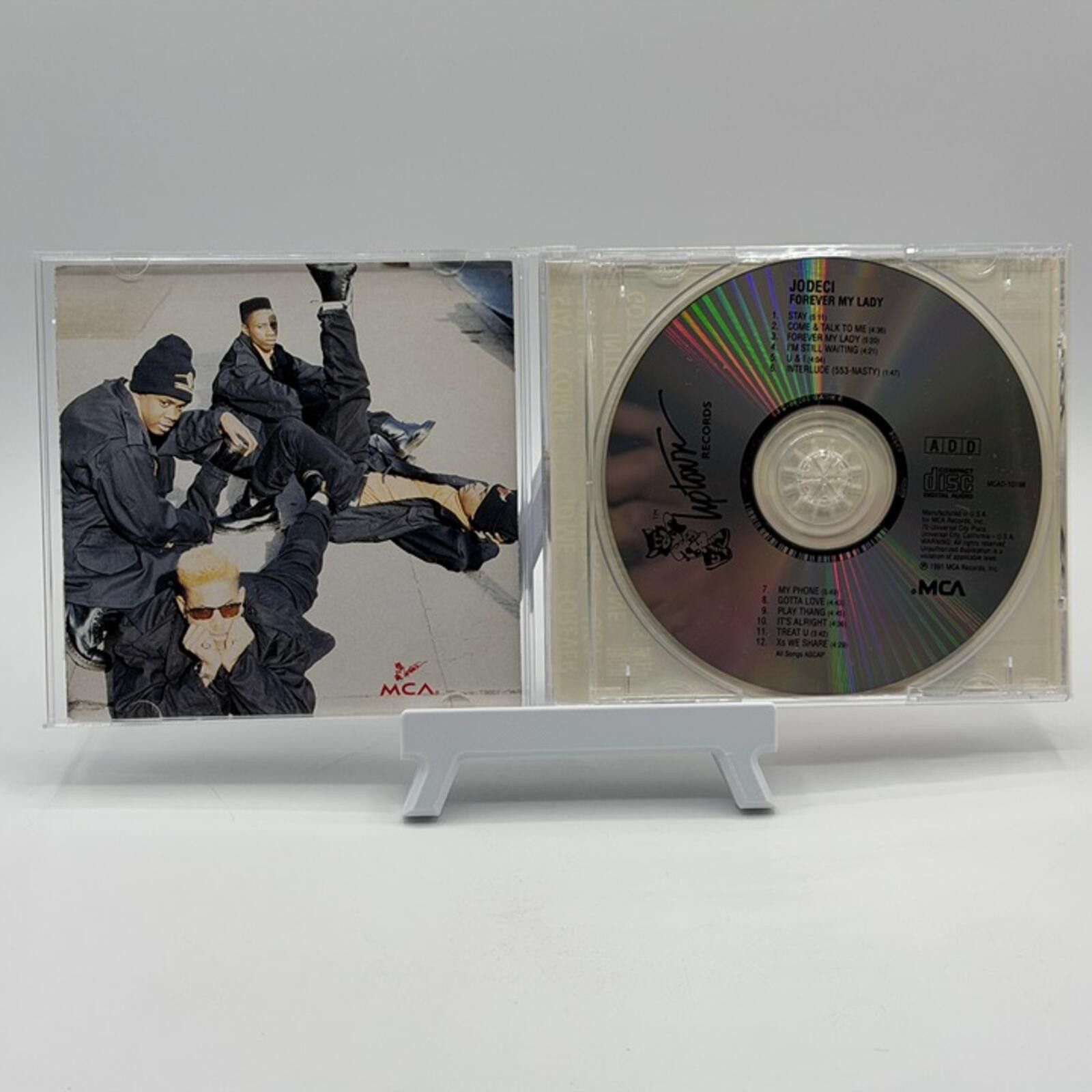 Other Jodeci - Forever My Lady (1991) - Audio CD - Soul Size ONE SIZE - 3 Thumbnail