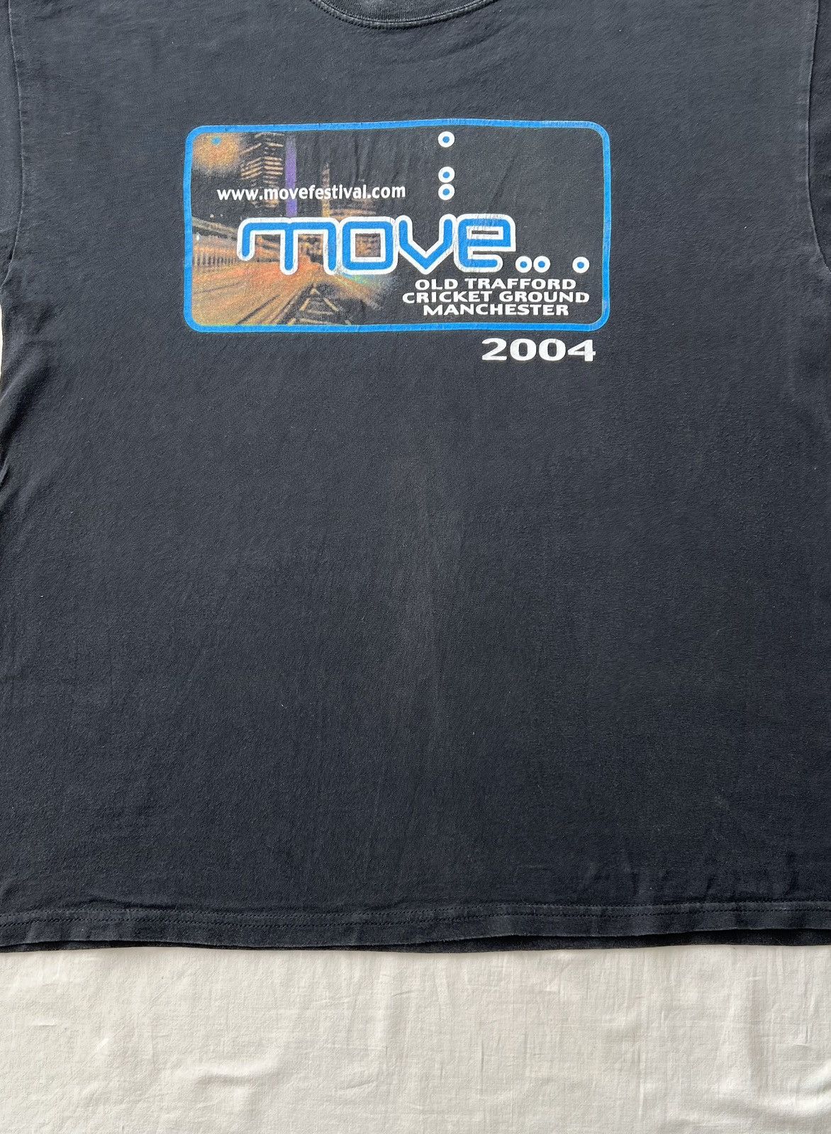 Band Tees Vintage 2004 Move Festival Madness The Cure Pixies Morrissey Size US XL / EU 56 / 4 - 6 Thumbnail