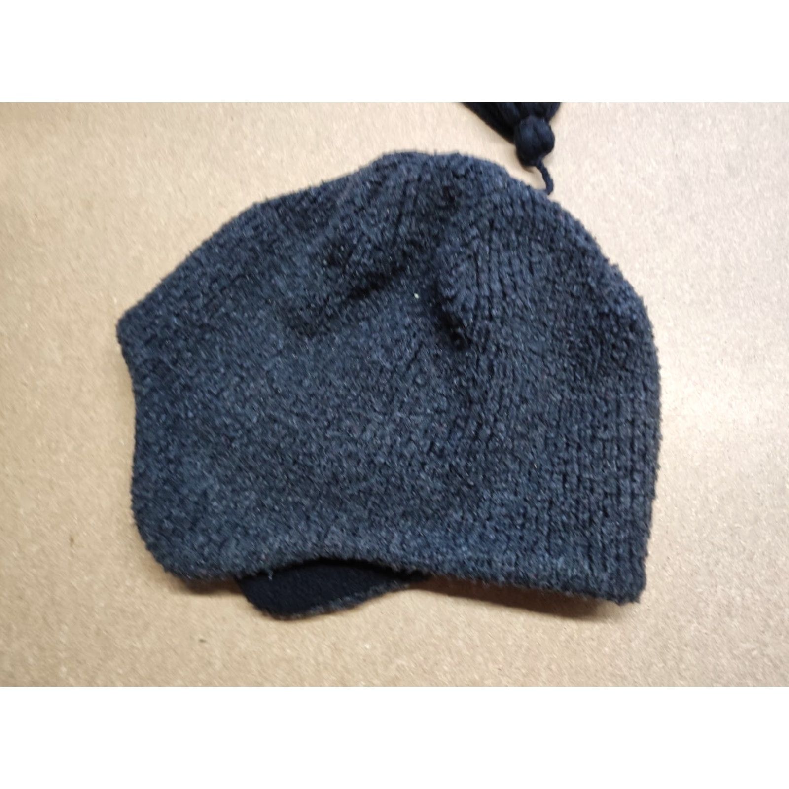 Vintage VINTAGE Eisbar Beanie Hat One Size Black Fleece Cap Lined Outdoor Ski Men Women Size US M / EU 48-50 / 2 - 3 Thumbnail