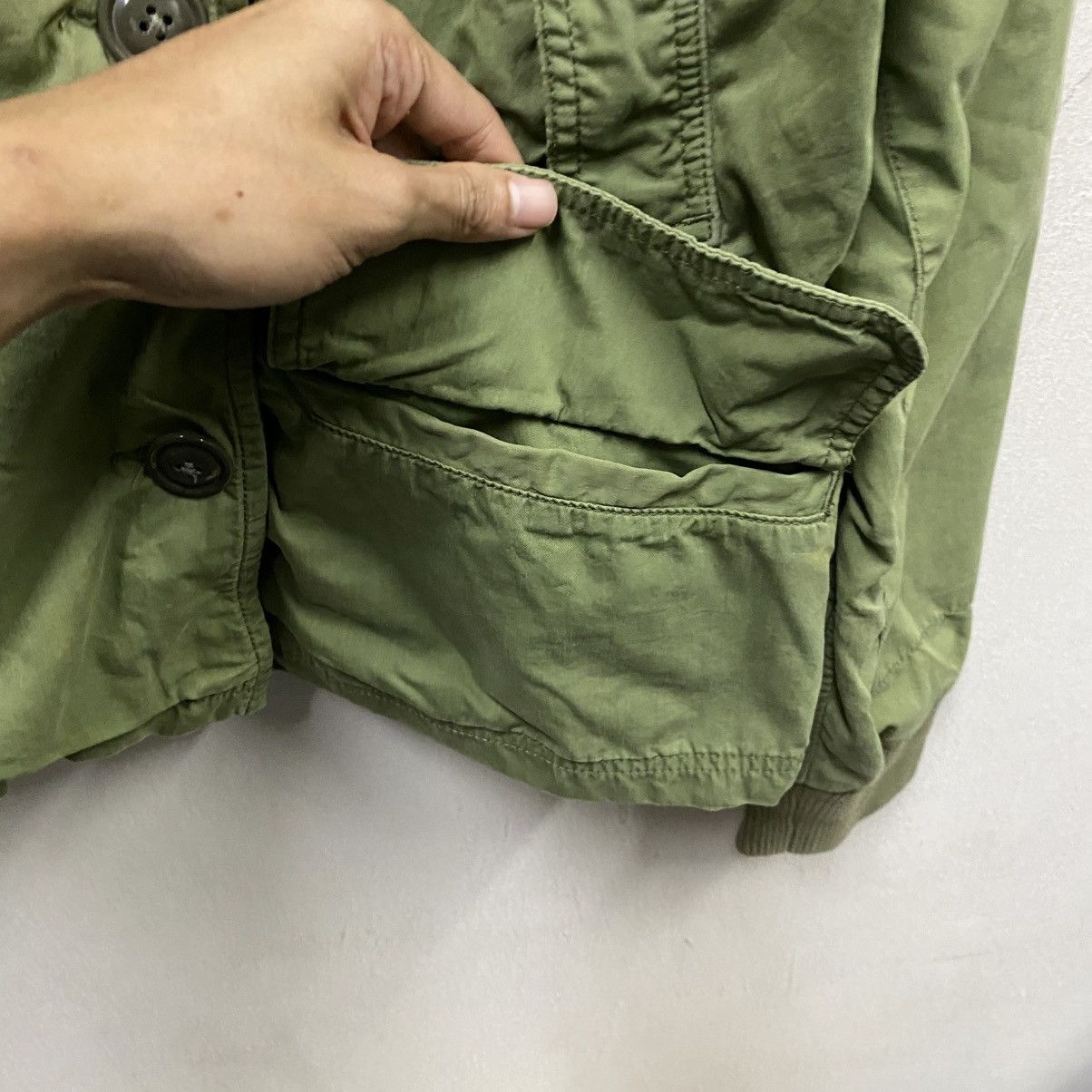 Denim & Supply Ralph Lauren RL Denim & Supply Hooded Field Jacket Size US M / EU 48-50 / 2 - 9 Thumbnail