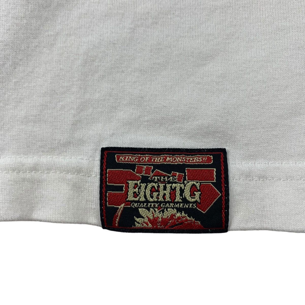 Japanese Brand × Vintage Vintage EIGHTG x GODZILLA King of monster printed tee Size US M / EU 48-50 / 2 - 10 Thumbnail