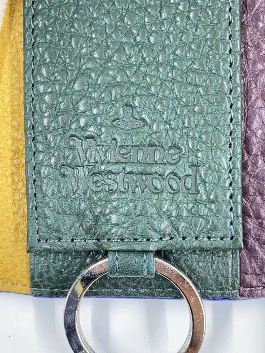 Vivienne Westwood Vivienne Westwood Plain Lthr Key Case Black Size ONE SIZE - 3 Thumbnail