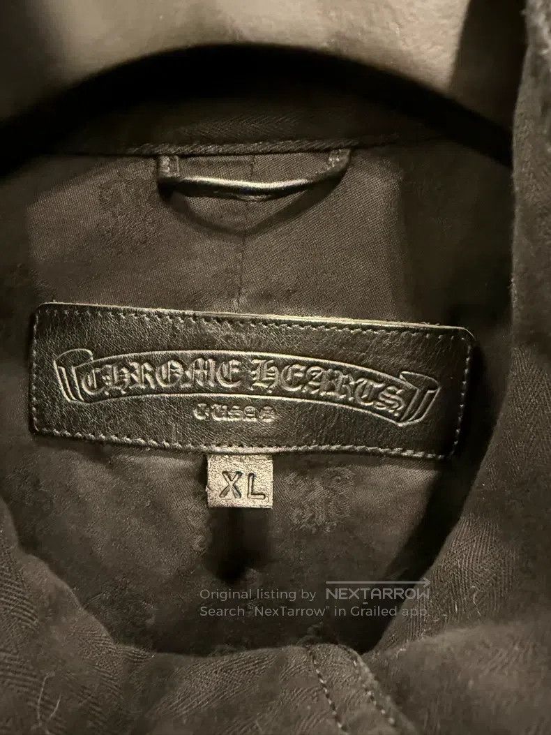 Chrome Hearts CHROME HEARTS Size XL Black M65 tooling jacket Size US XL / EU 56 / 4 - 4 Thumbnail