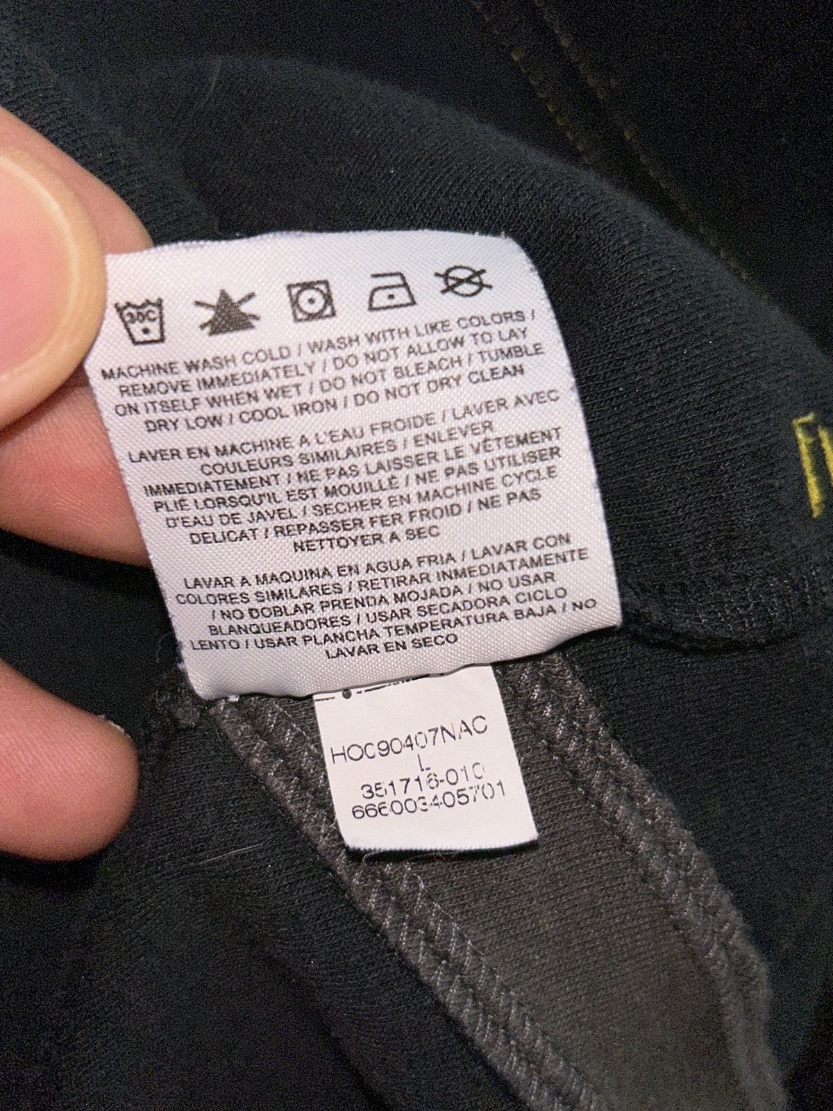 Nike Nike Kobe Mamba Vintage Gray Tag Track Jacket size Large Size US L / EU 52-54 / 3 - 8 Thumbnail