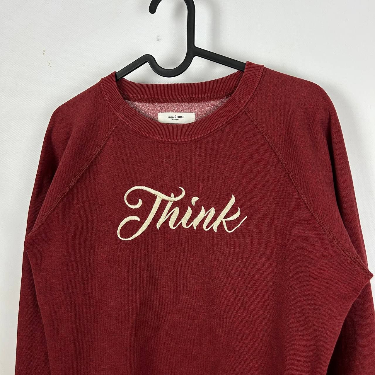 Isabel Marant ISABEL MARANTZ ETOILE Women's Big Logo Sweatshirt Size 38 Size XS / US 0-2 / IT 36-38 - 2 Thumbnail