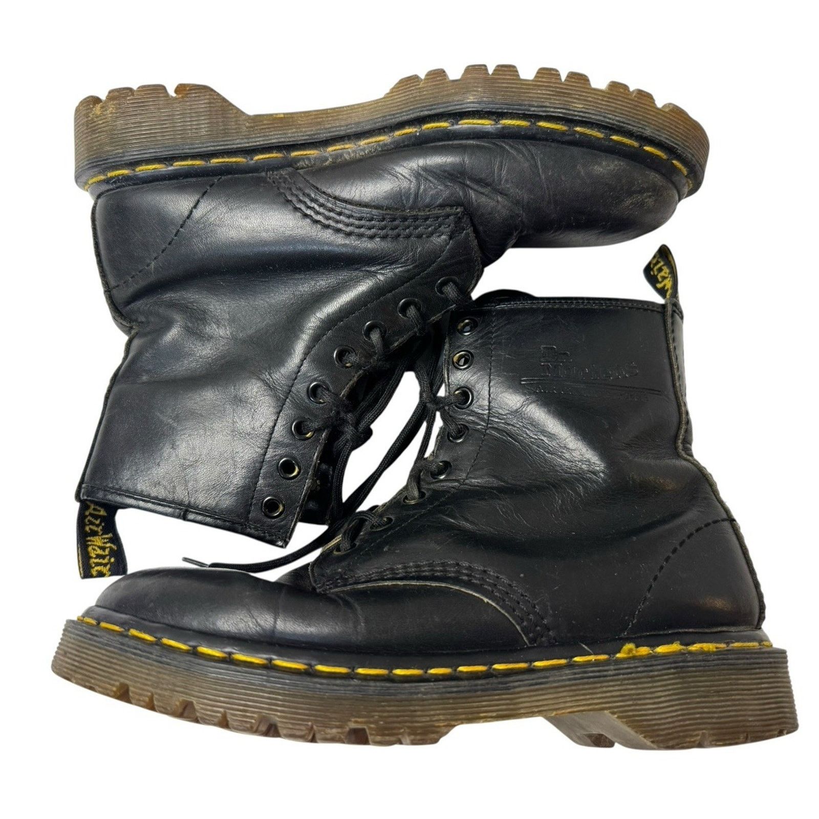 Dr. Martens DR MARTEN’S 8 Eyelet Lace Up 1460 Combat Boots Air Cushion 9 Size US 9 / IT 39 - 9 Thumbnail