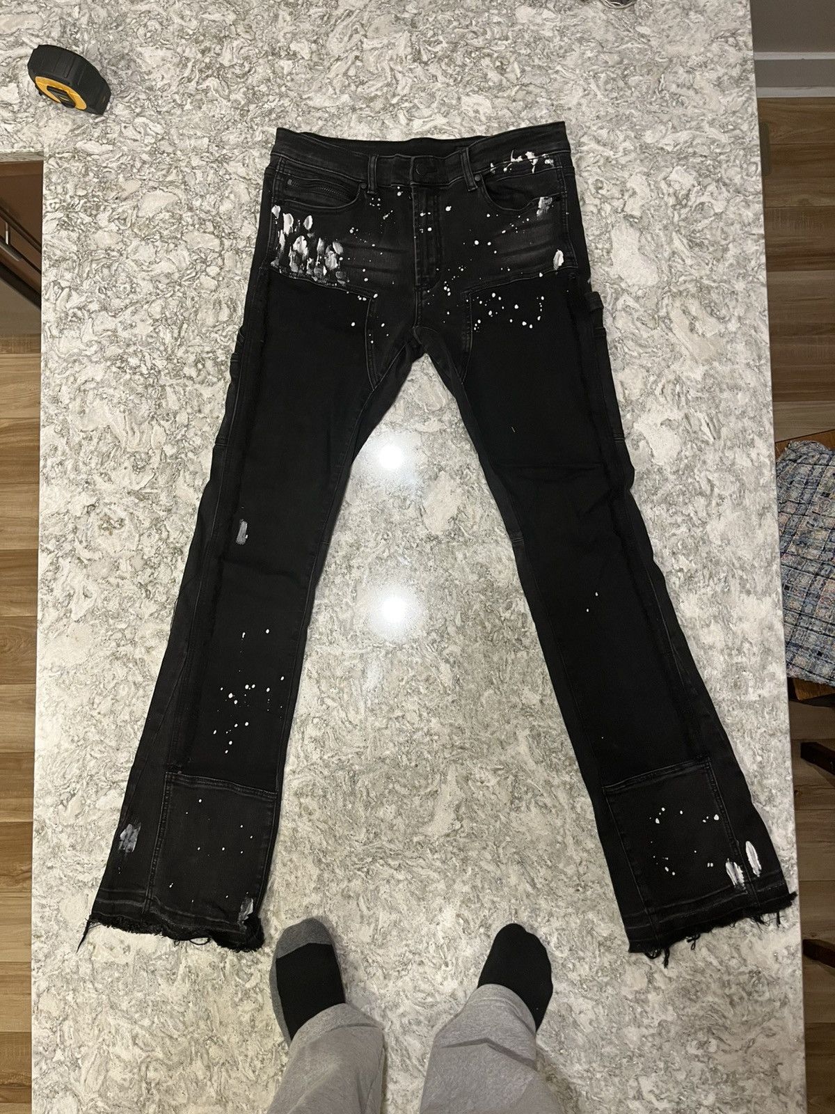 Other Rockstar Original Black Carpnter Painter Jeans Size US 34 / EU 50 - 2 Thumbnail