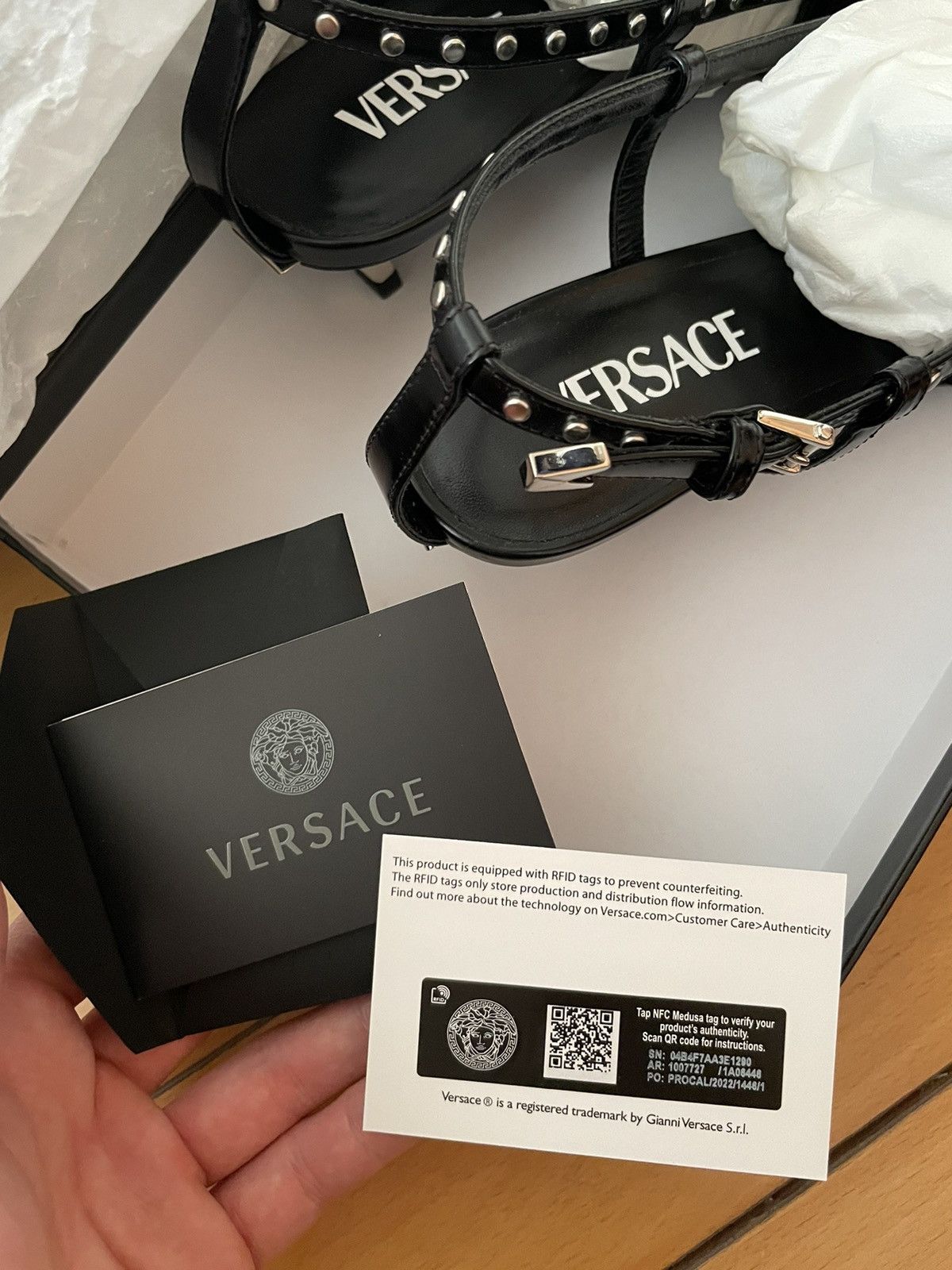 Versace Versace corset sling back heel Size US 6.5 / IT 36.5 - 9 Thumbnail
