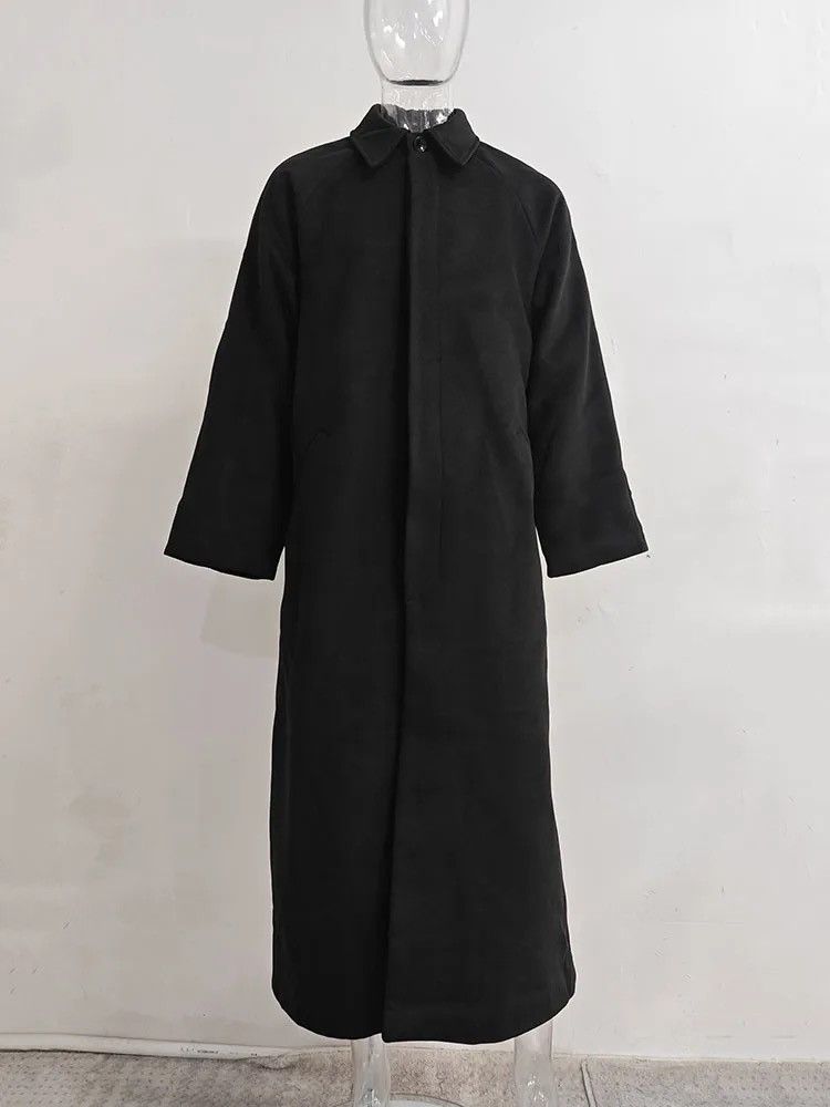 Designer × Japanese Brand × Vintage Streetwear style Long coat y2k Size US M / EU 48-50 / 2 - 8 Thumbnail
