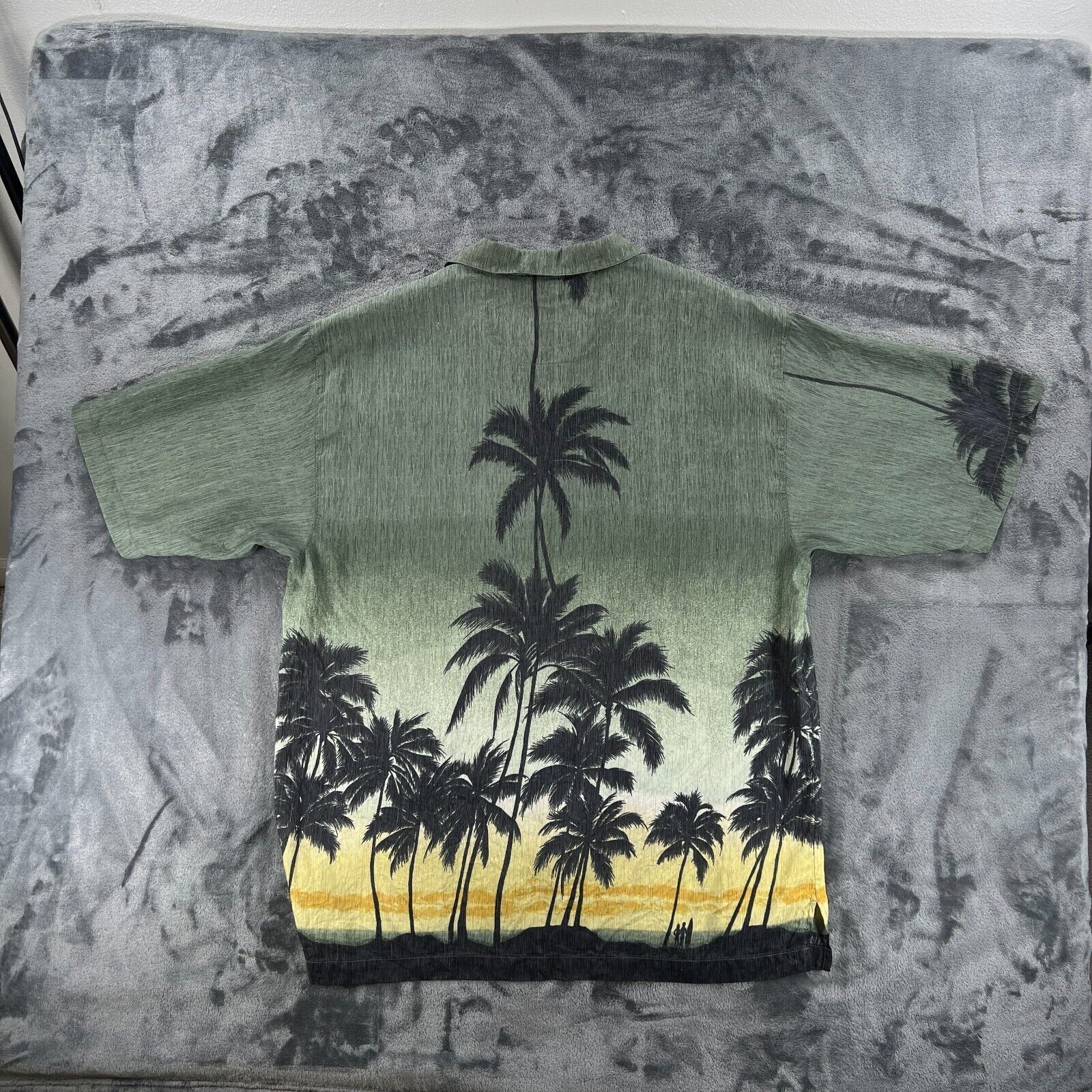 Tommy Bahama Tommy Bahama Men L Silk Linen Palm Trees Beach Summer Night Size US L / EU 52-54 / 3 - 10 Thumbnail
