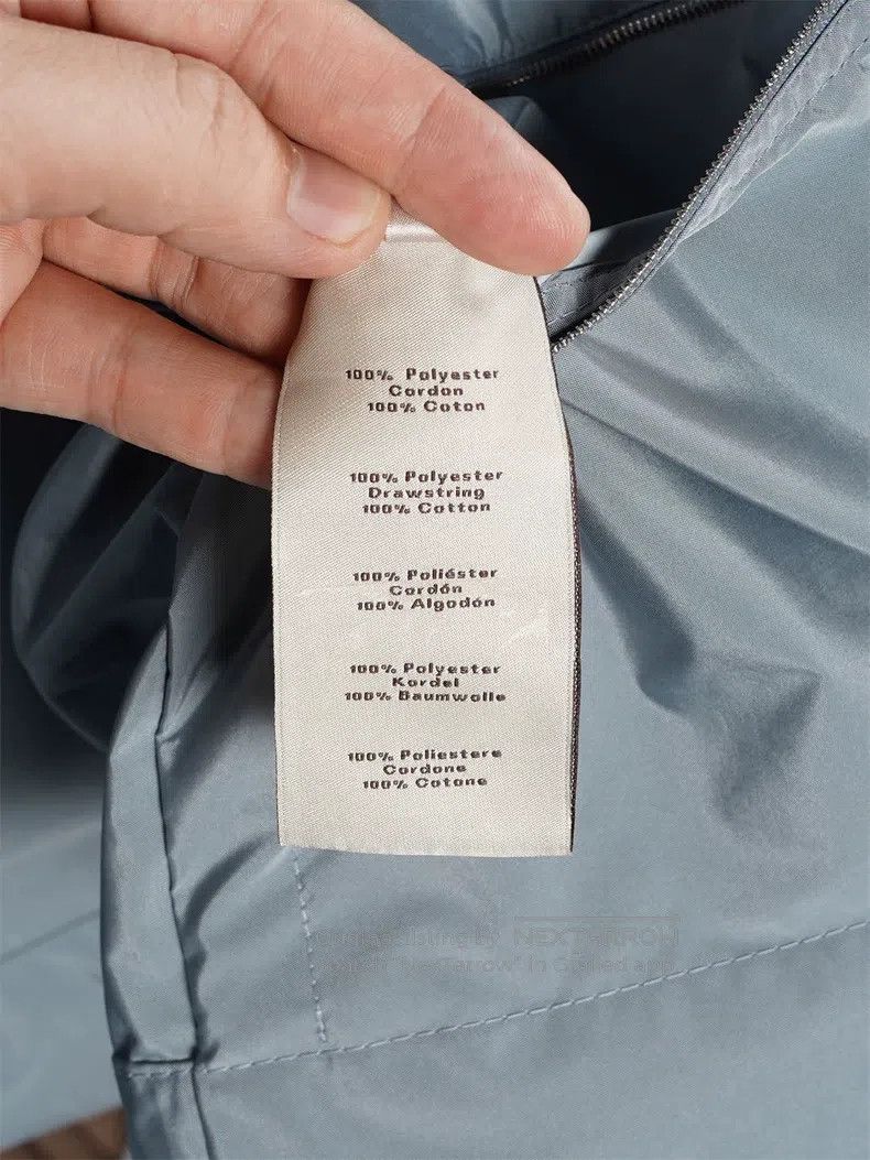 Hermes Hermes Men's 2025 Thin Hooded Windproof Jacket Size US M / EU 48-50 / 2 - 9 Thumbnail