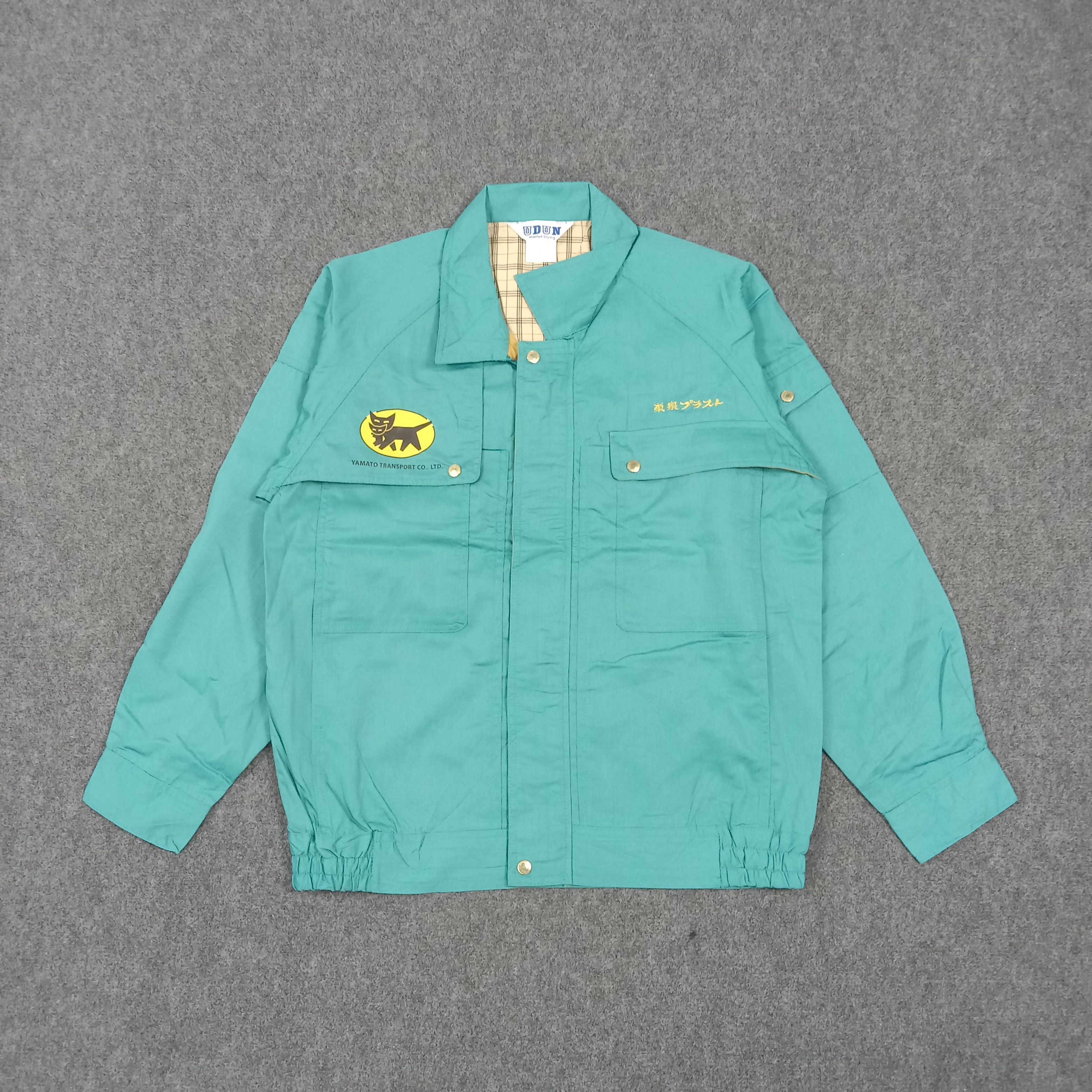 Japanese Brand Yamato Transport Japanese Brand Custom Work Jacket C282N16 Size US M / EU 48-50 / 2 - 3 Thumbnail