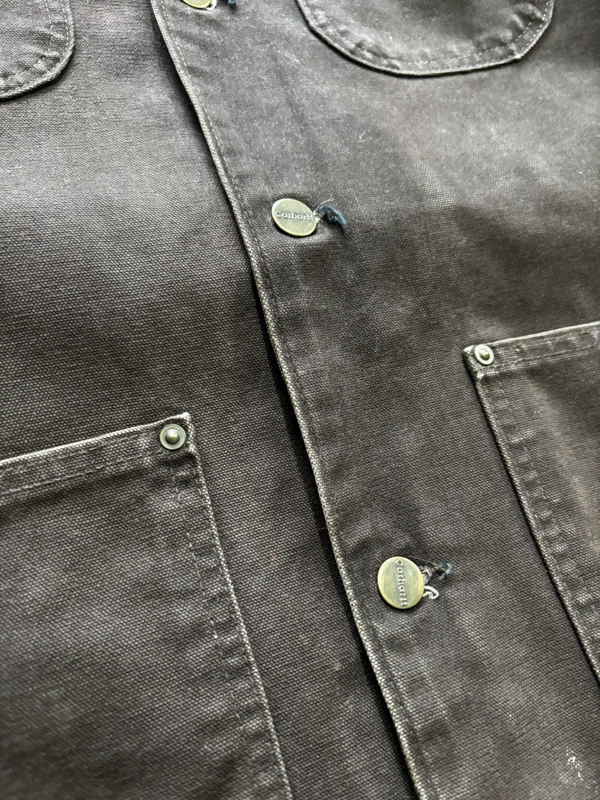 Carhartt × Vintage Carhartt Chore Jacket Size US L / EU 52-54 / 3 - 2 Thumbnail