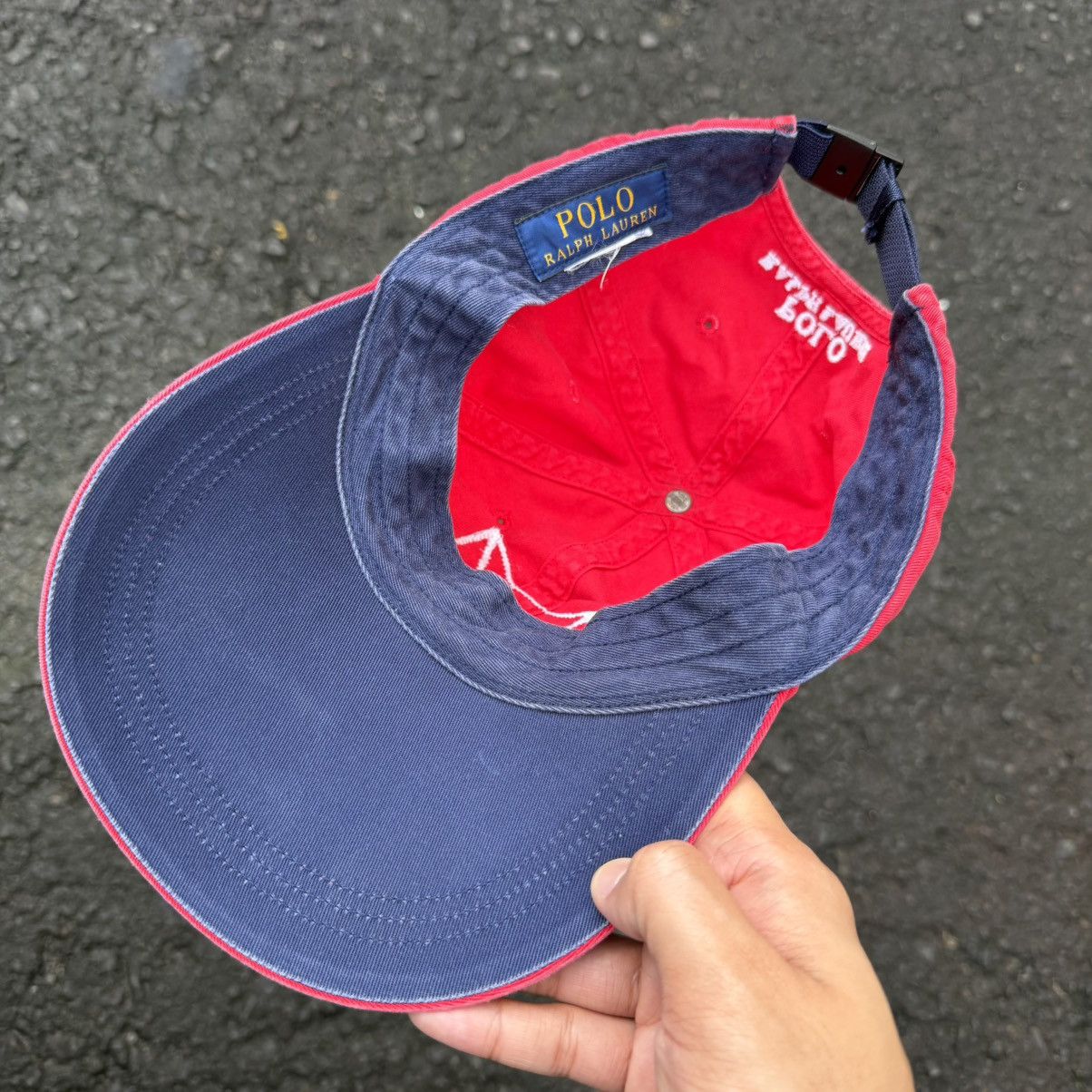 Polo Ralph Lauren Polo By Ralph Lauren CP-93 Long Brim Hat Size ONE SIZE - 2 Thumbnail