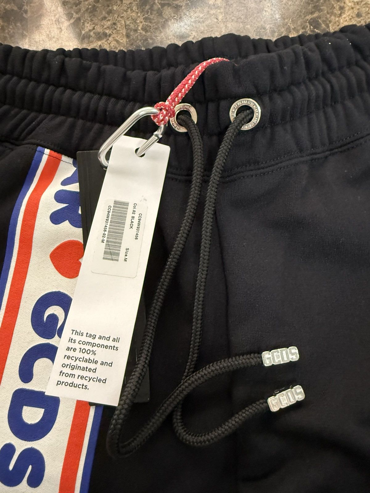GCDS God Can’t Destroy Streetwear GCDS - “Lovely” Sweatpants Size 32" / US 10 / IT 46 - 5 Thumbnail
