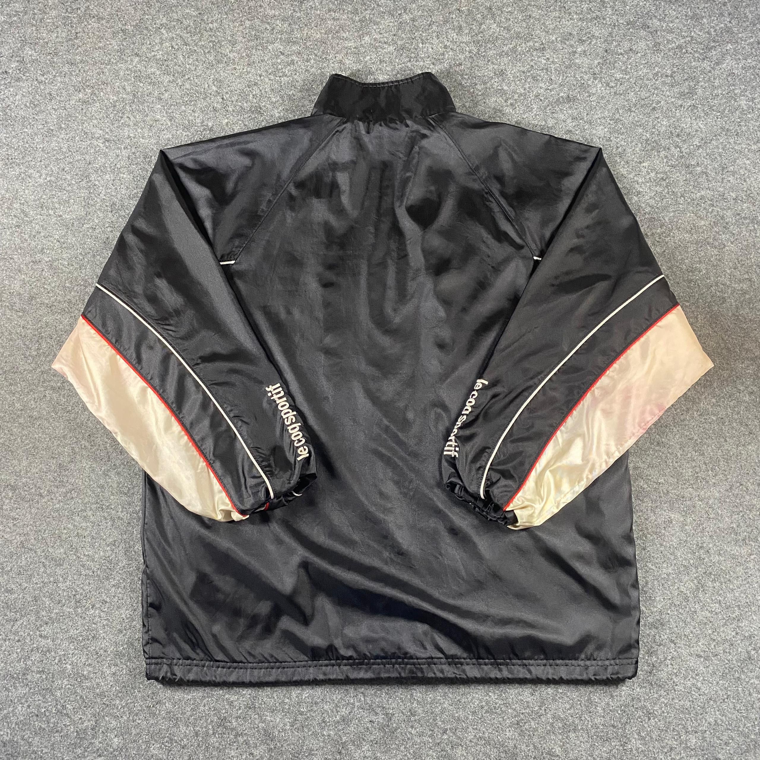 Le Coq Sportif Vintage Le Coq Spotif Jacket Size US XL / EU 56 / 4 - 2 Thumbnail