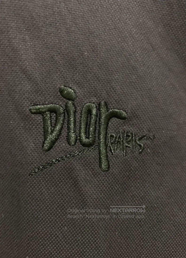 Dior Dior size 39 Black Chest Logo Shirt Size US XS / EU 42 / 0 - 6 Thumbnail