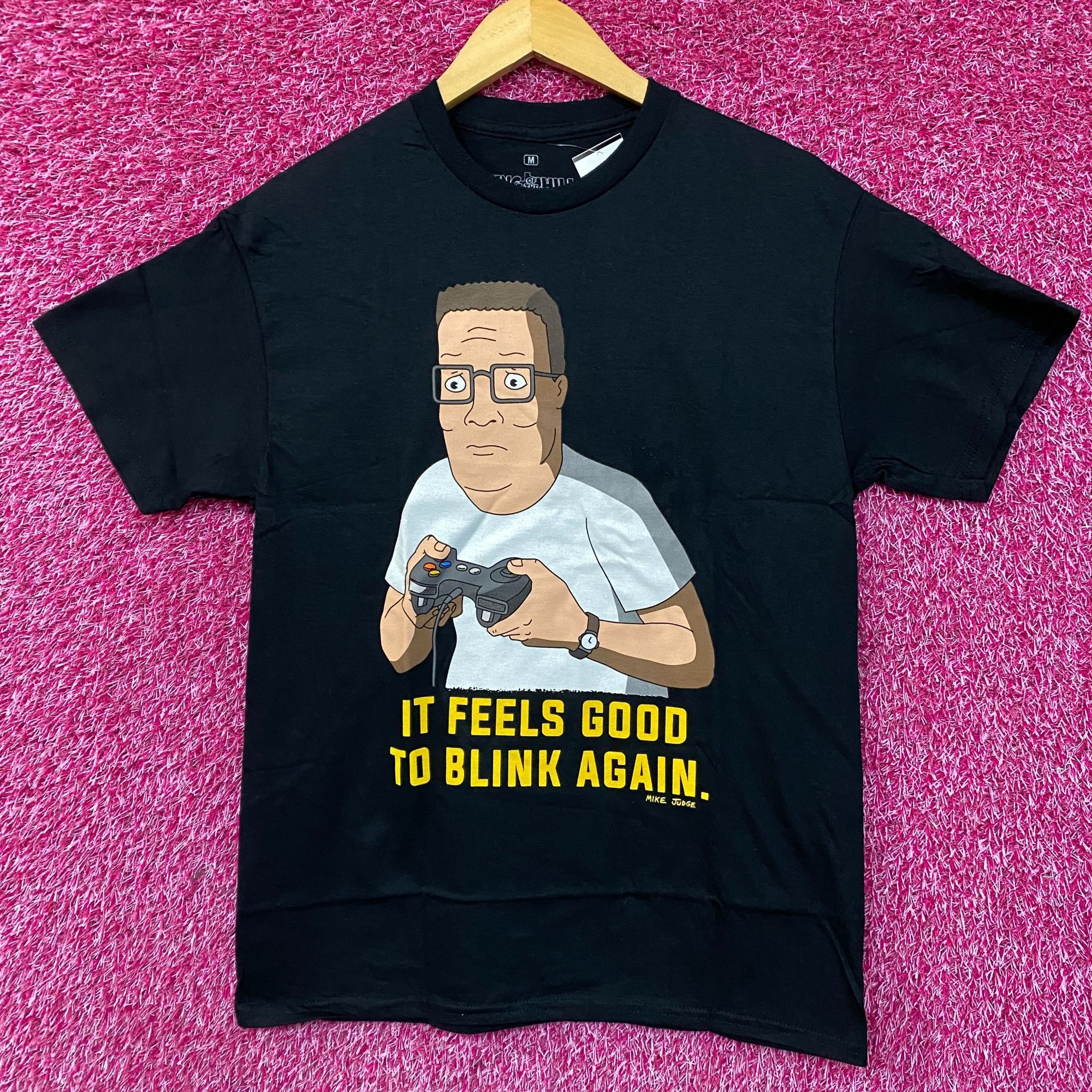 Ripple Junction King Of The Hill Hank Hill Quotes Graphic T-Shirt Medium Size US M / EU 48-50 / 2 - 1 Thumbnail