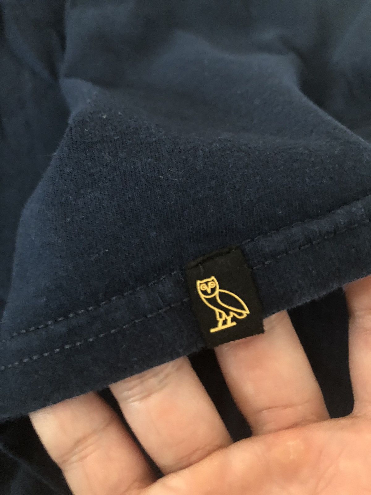 October's Very Own October’s Very Own OVO Logo Tee Navy Size US L / EU 52-54 / 3 - 4 Thumbnail